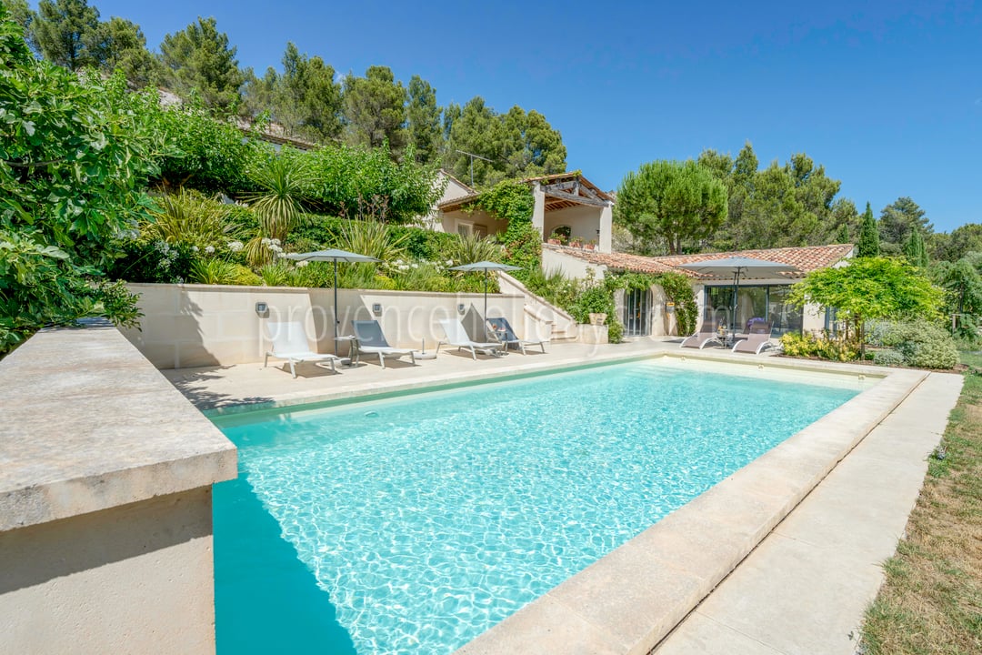 35 - Mas des Songes: Villa: Pool