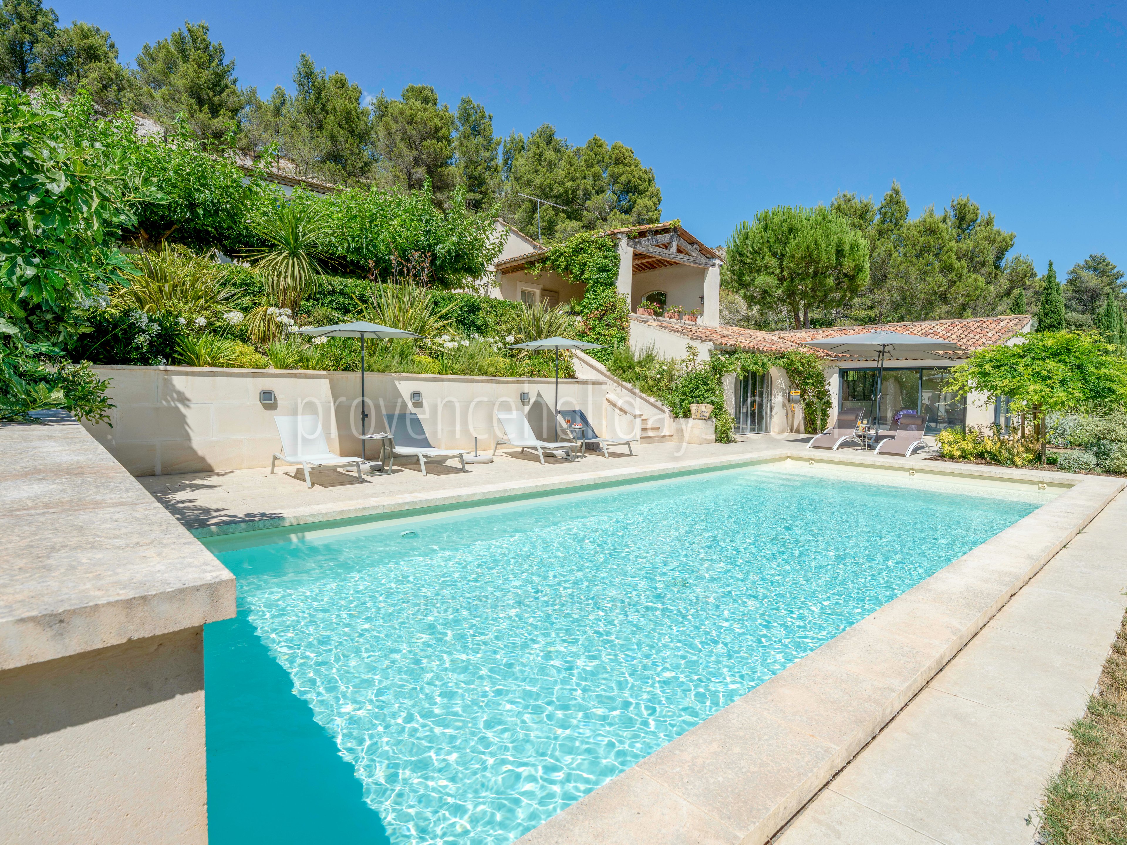 35 - Mas des Songes: Villa: Pool