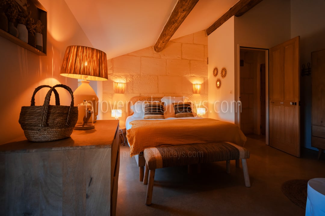 69 - Mas des Pommiers: Villa: Interior