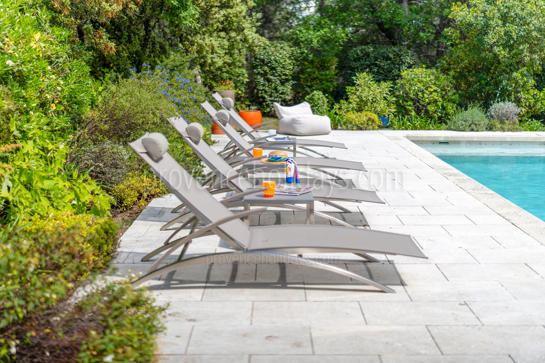 10 - Mas Esdanitof: Villa: Pool