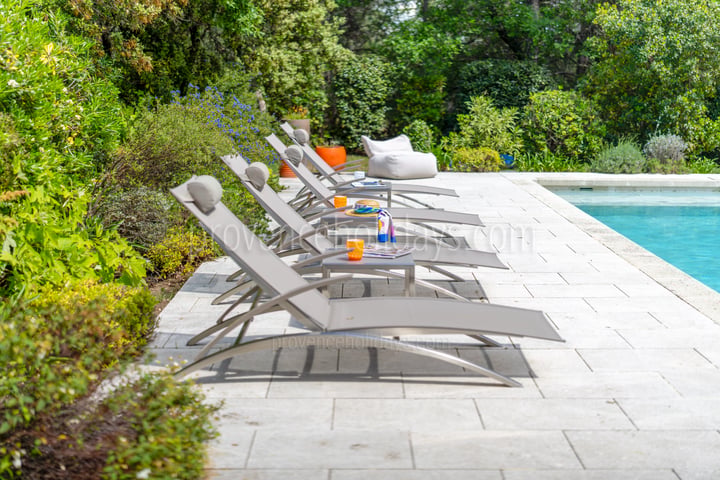 10 - Mas Esdanitof: Villa: Pool