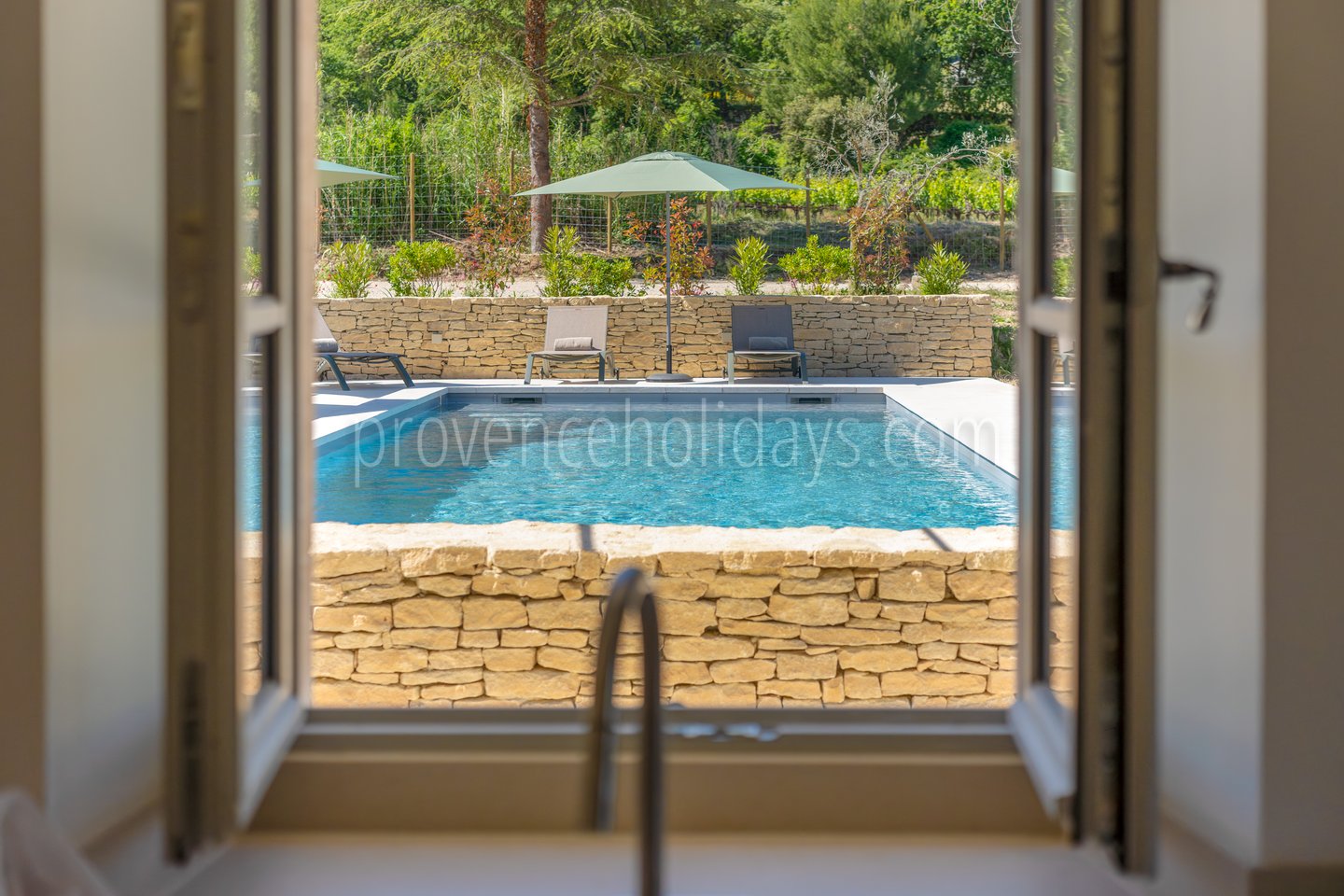 15 - Villa l\'Heure Dorée: Villa: Pool