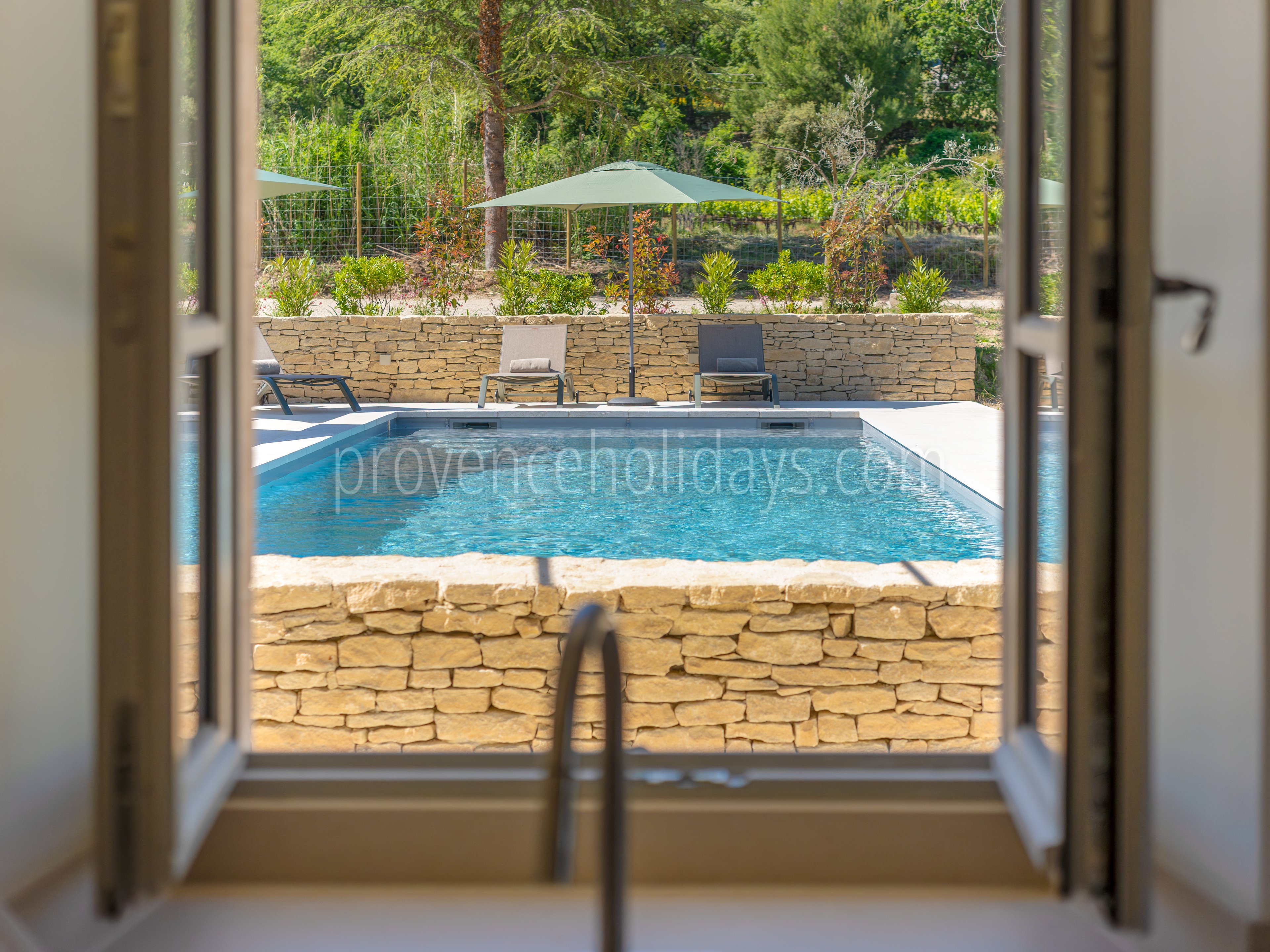 15 - Villa l\'Heure Dorée: Villa: Pool