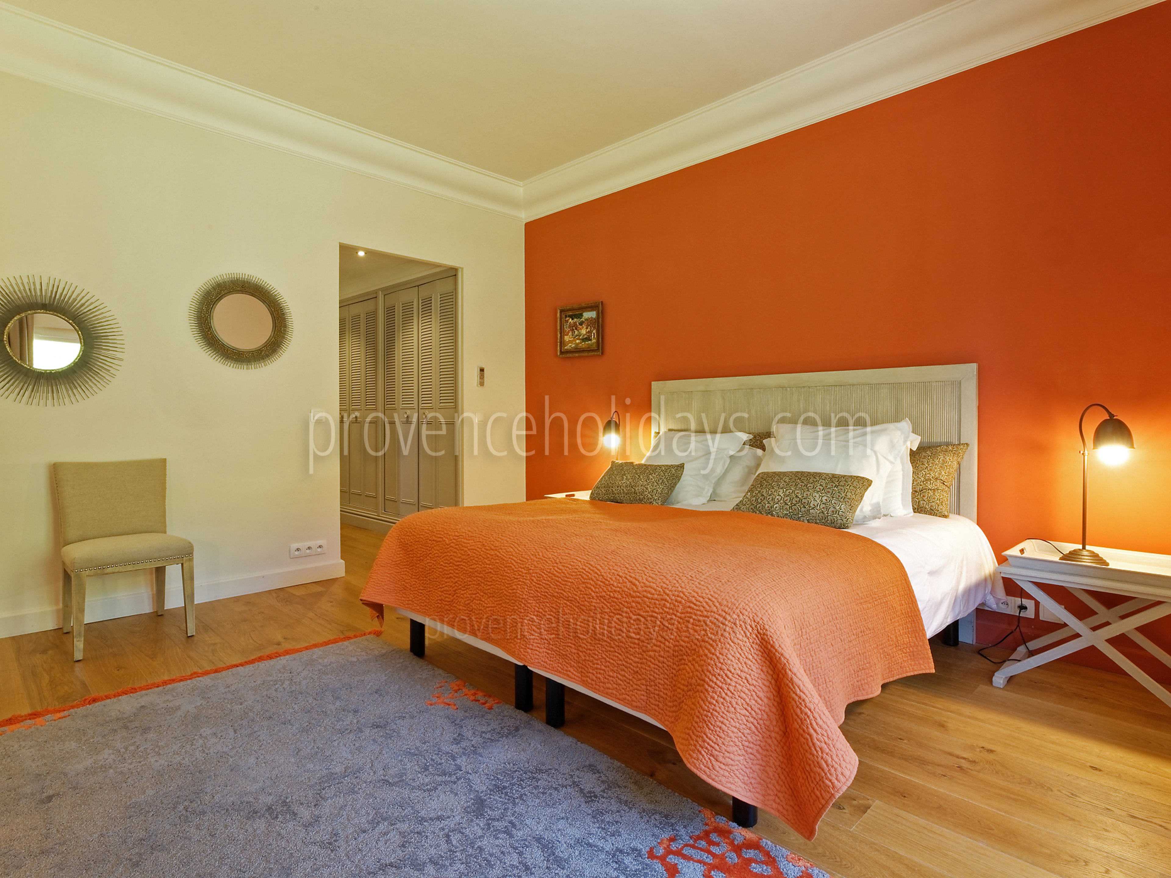 44 - Villa Garrigue: Villa: Bedroom