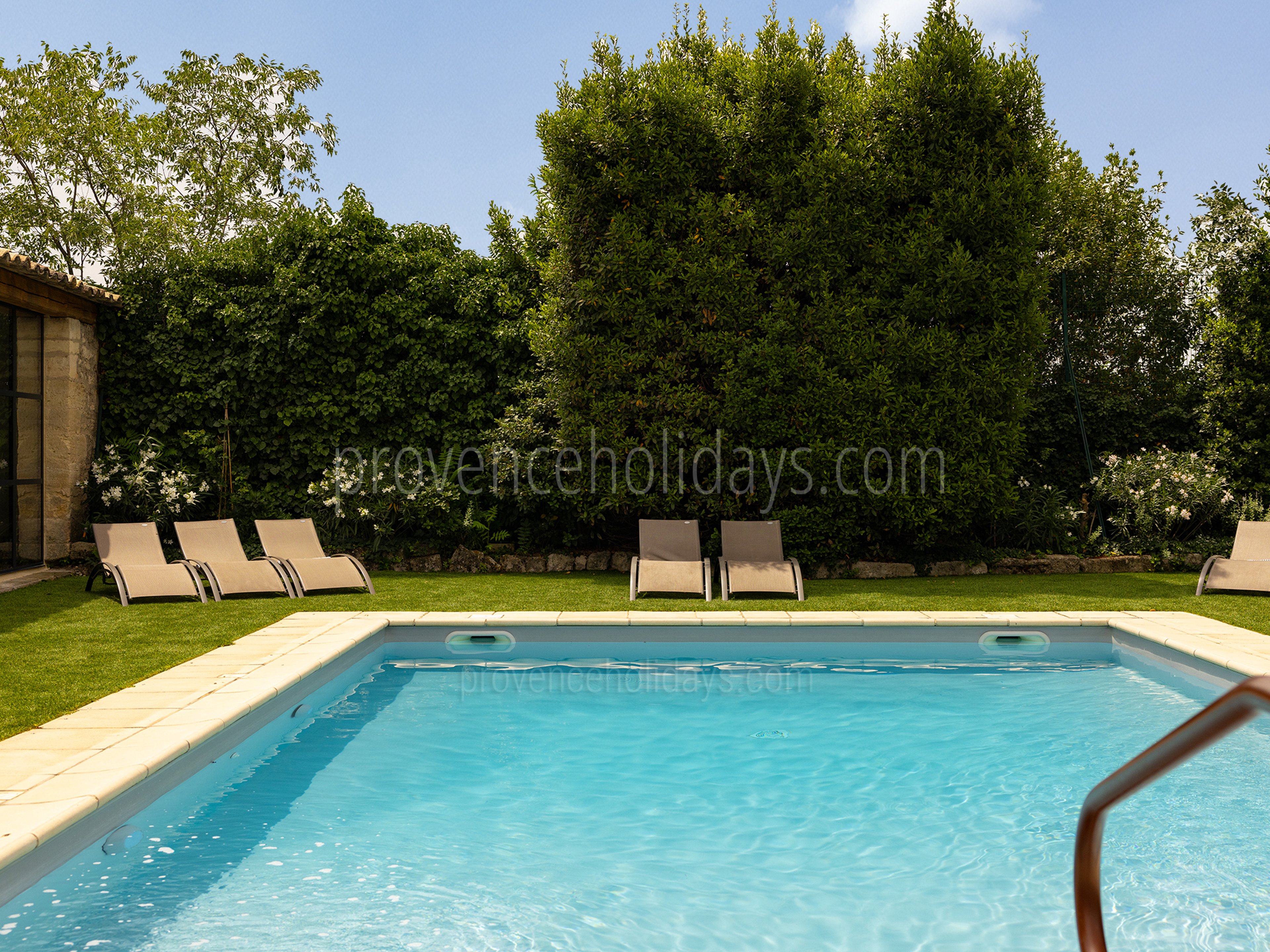 29 - La Bâtisse d\'Uzès: Villa: Pool