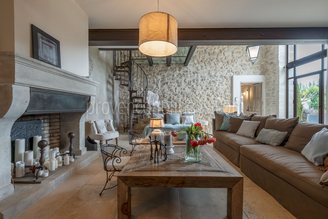 14 - Mas des Vignes: Villa: Interior