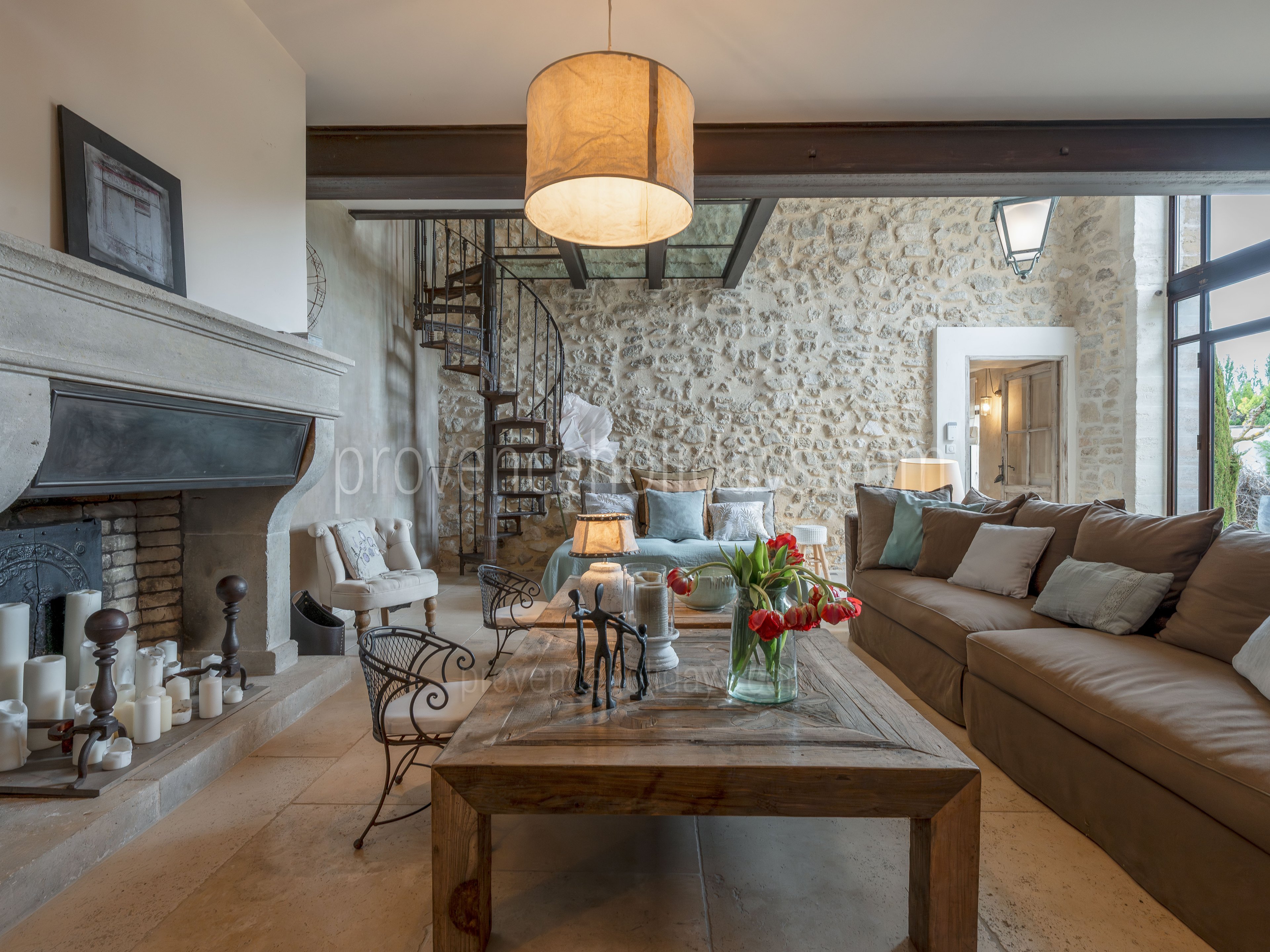 14 - Mas des Vignes: Villa: Interior