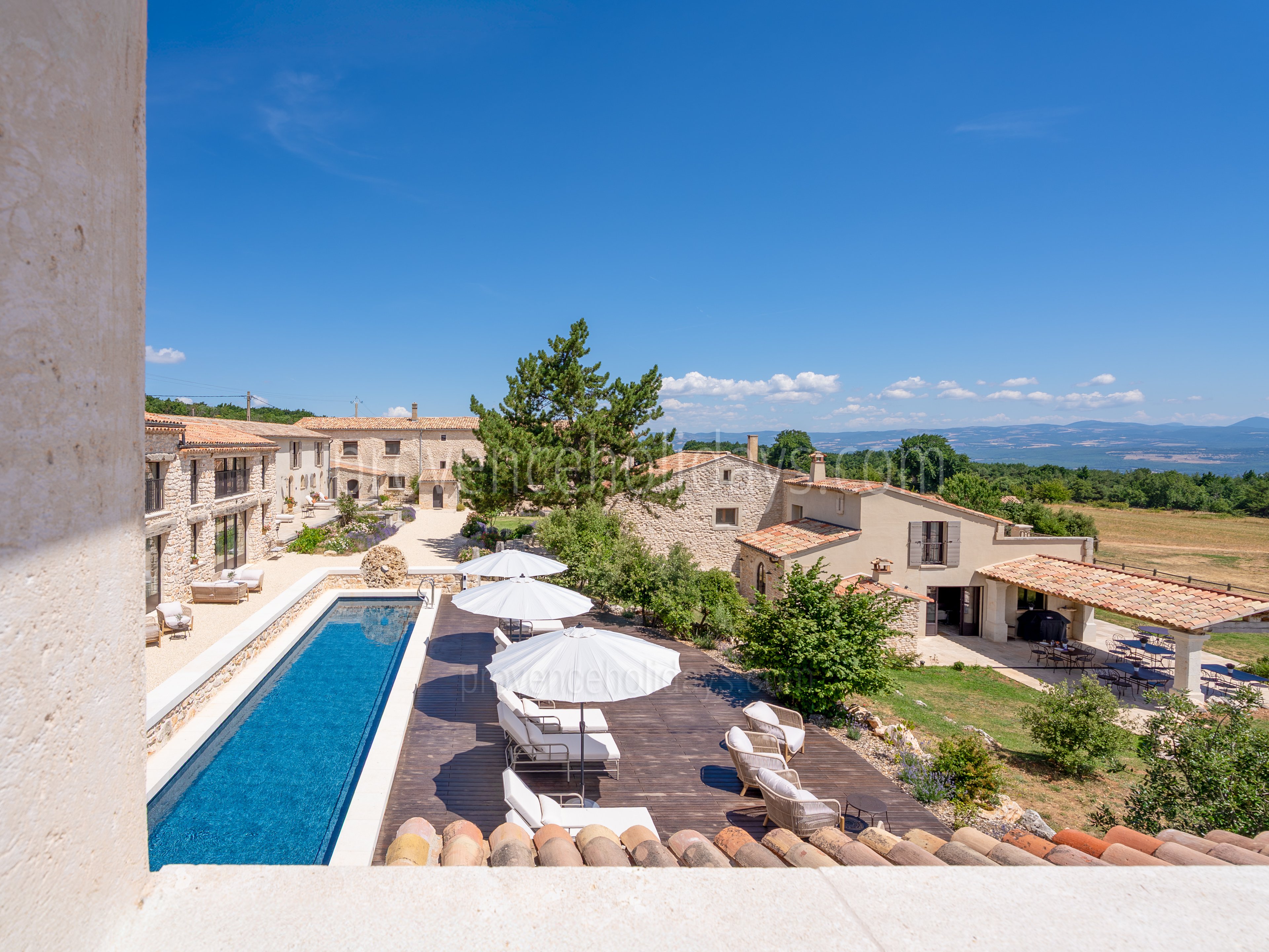 68 - Domaine Château du Bois: Villa: Pool