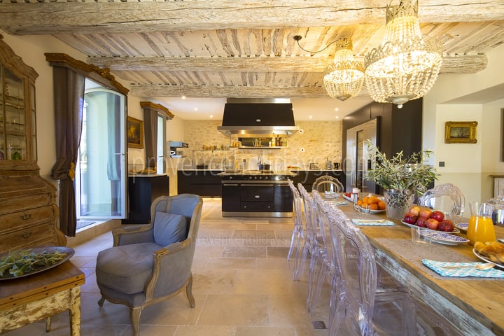 22 - Le Mas des Cyprès: Villa: Interior