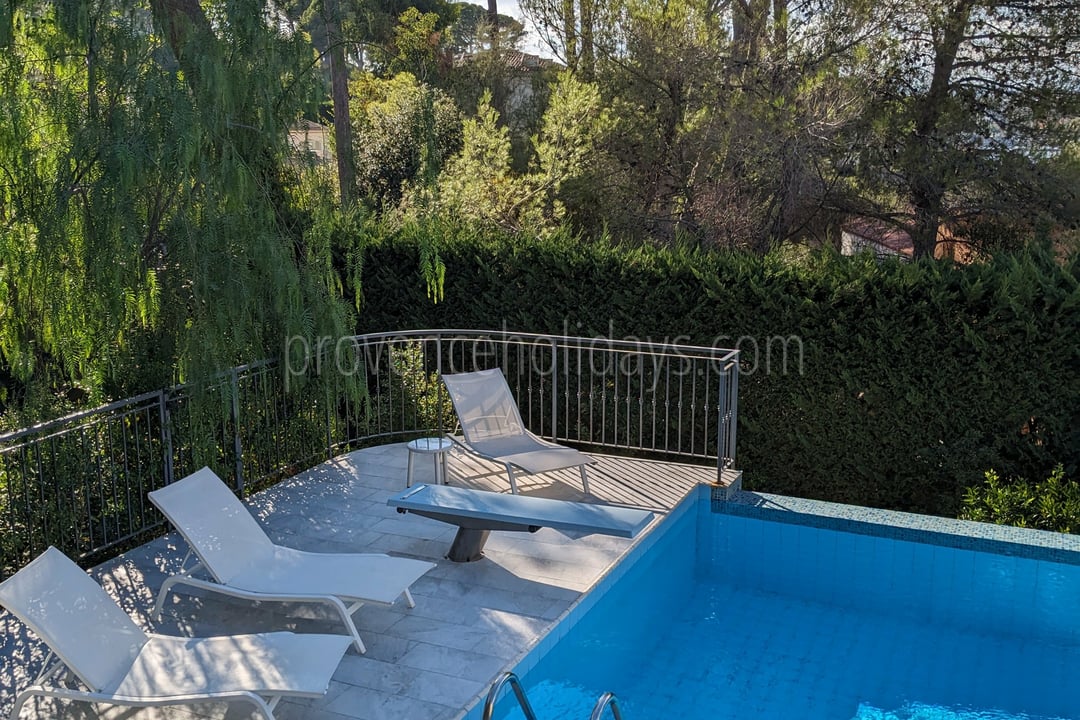 24 - Villa Cap d\'Antibes: Villa: Pool