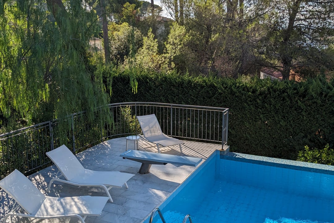 19 - Villa Cap d\'Antibes: Villa: Pool