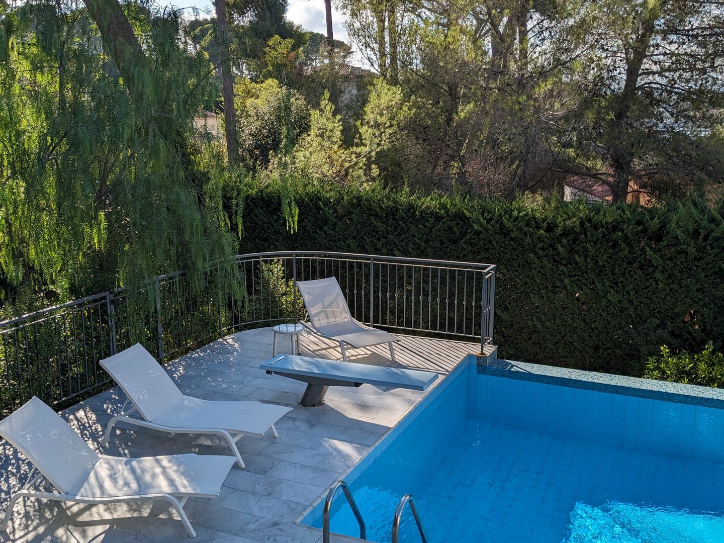 20 - Villa Cap d\'Antibes: Villa: Pool