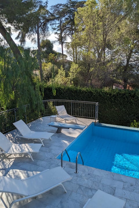 20 - Villa Cap d\'Antibes: Villa: Pool