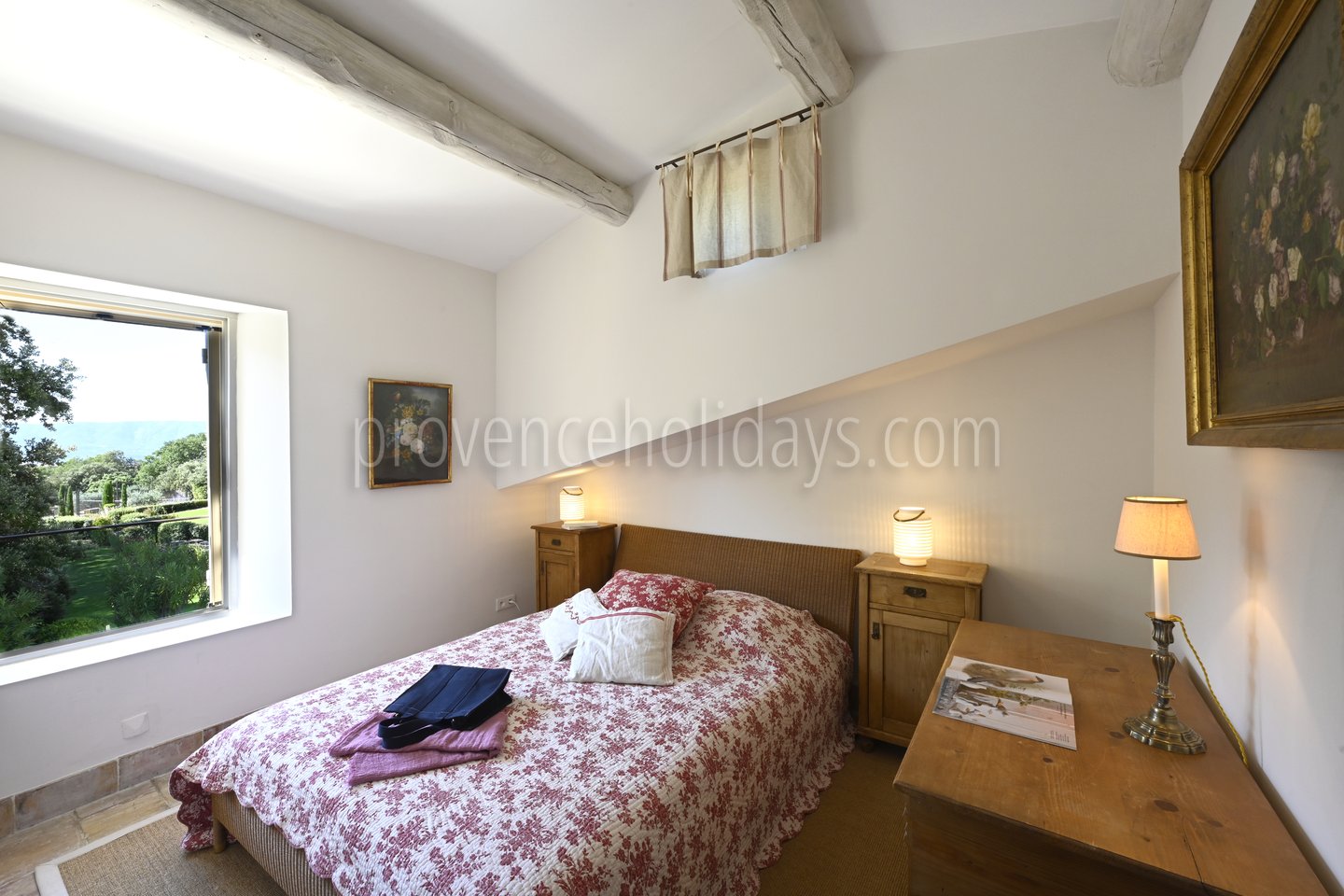26 - La Maison des Bories: Villa: Bedroom
