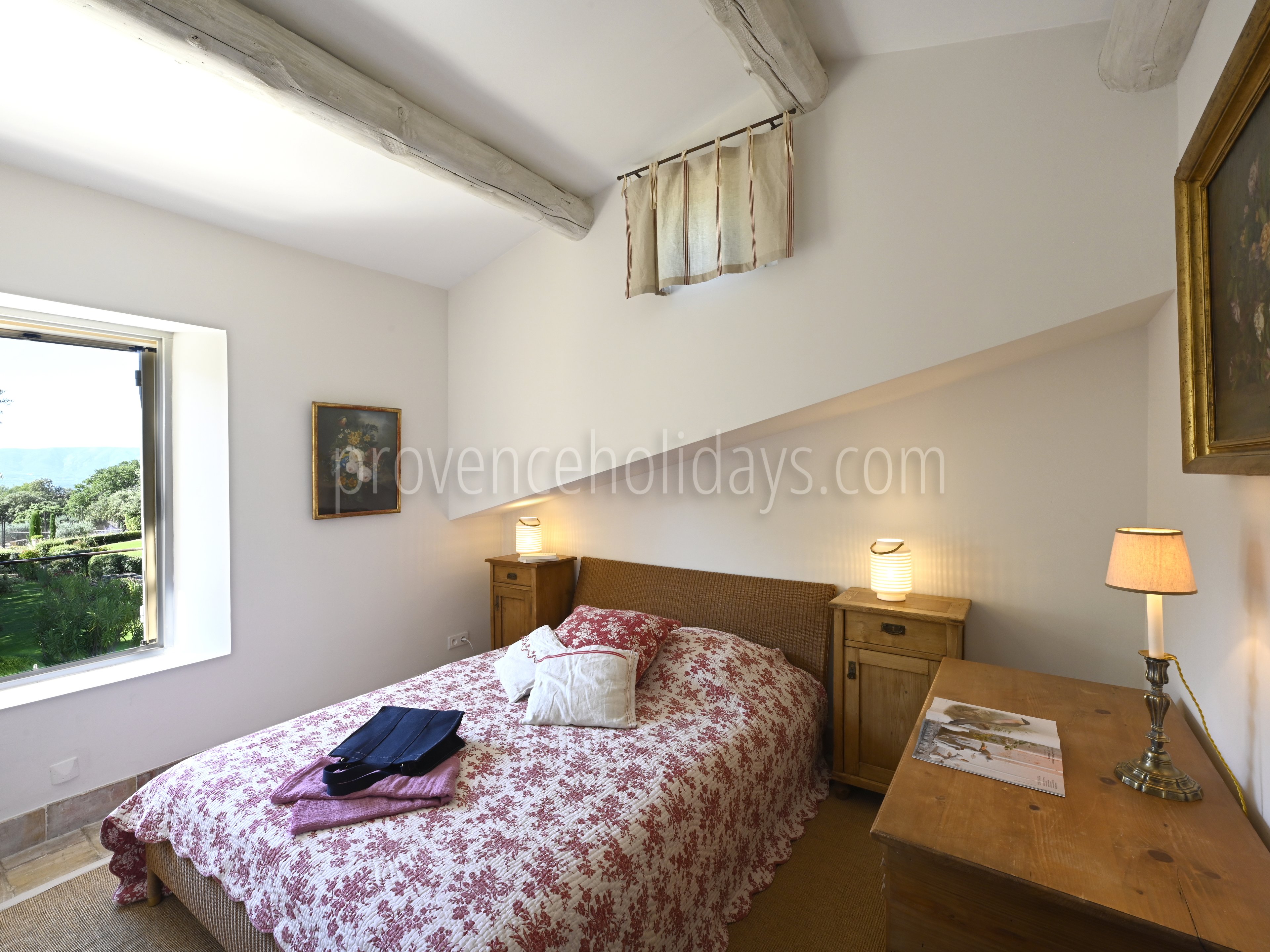 26 - La Maison des Bories: Villa: Bedroom