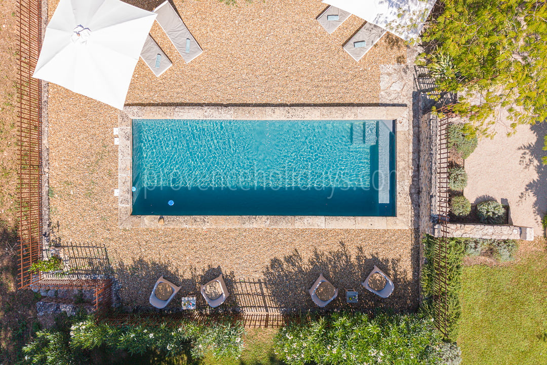 -1 - Le Mazet des Collines: Villa: Pool