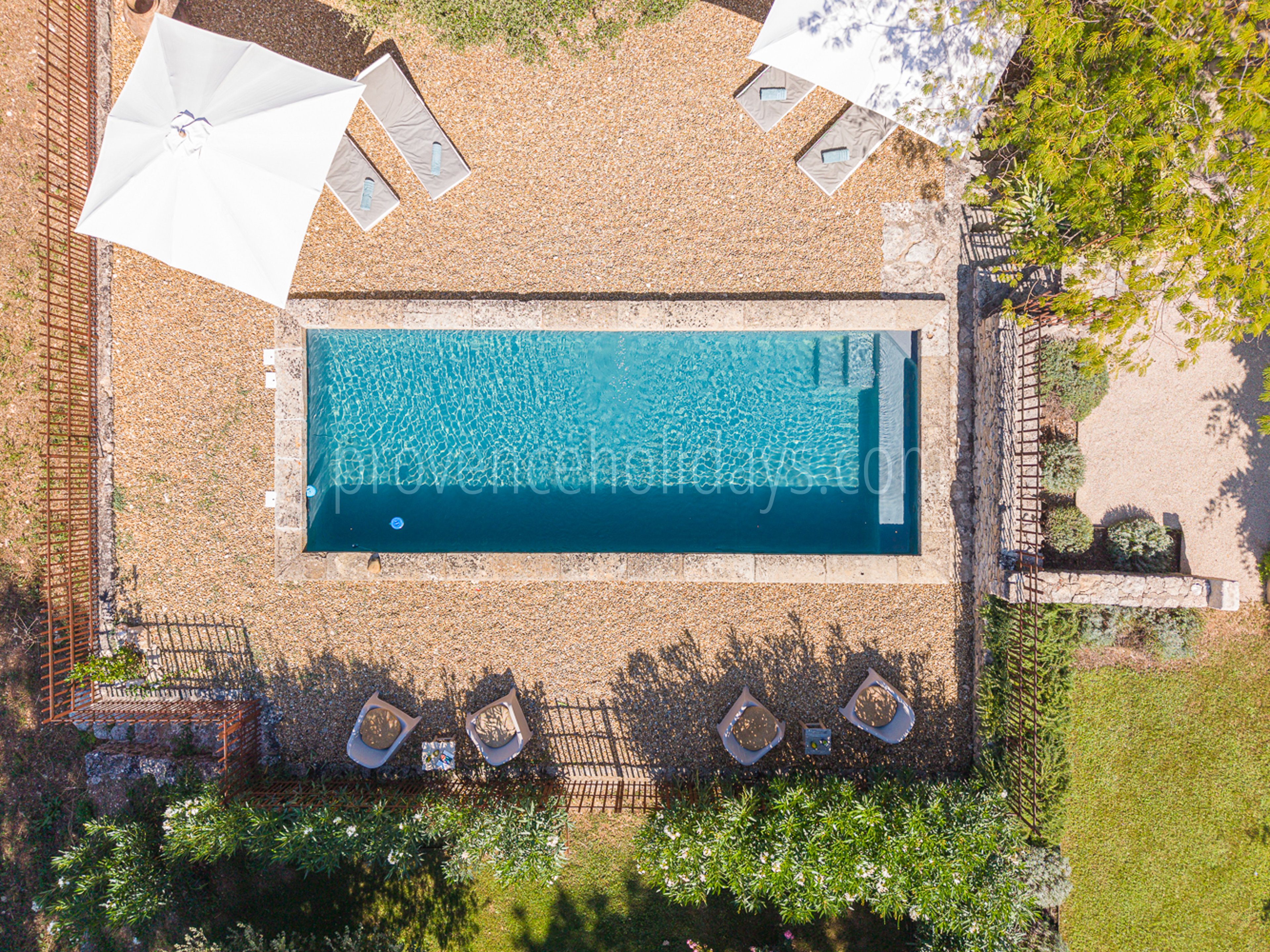 -1 - Le Mazet des Collines: Villa: Pool
