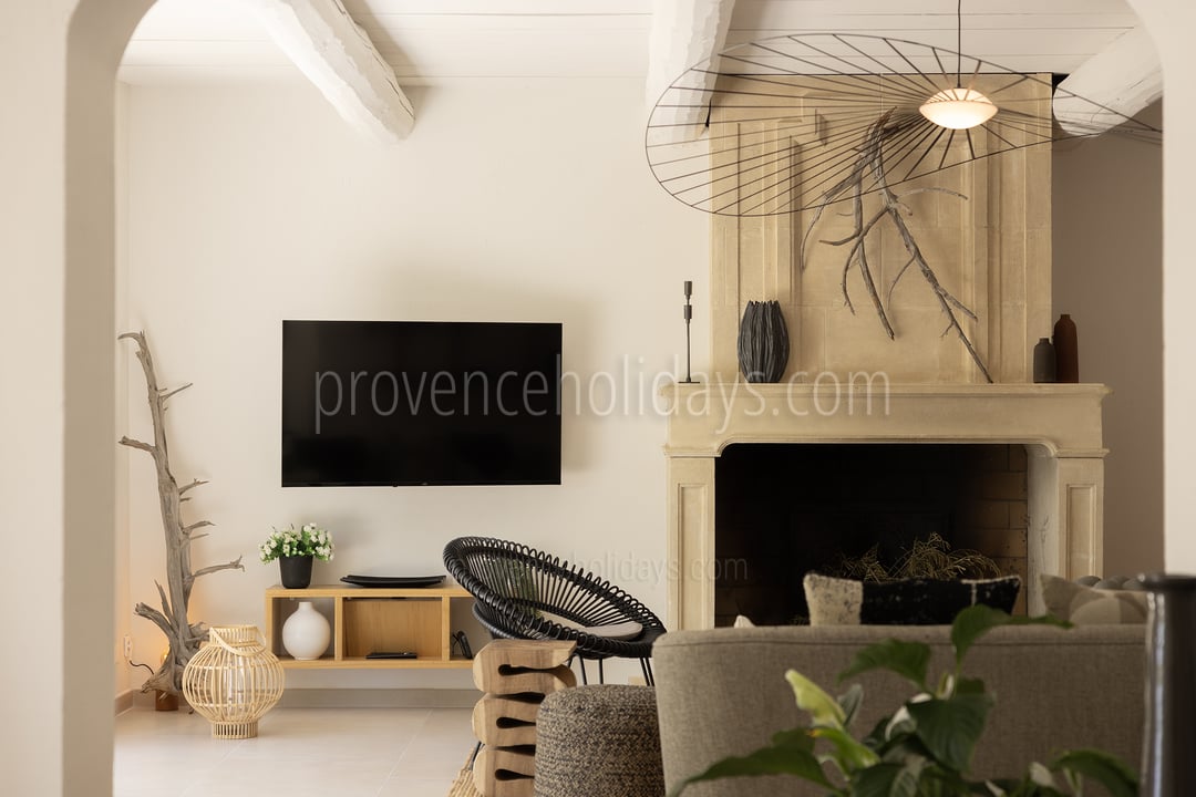 10 - Le Mas des Lauriers: Villa: Interior