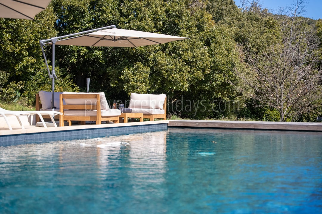 6 - Mas de la Rouquette: Villa: Pool