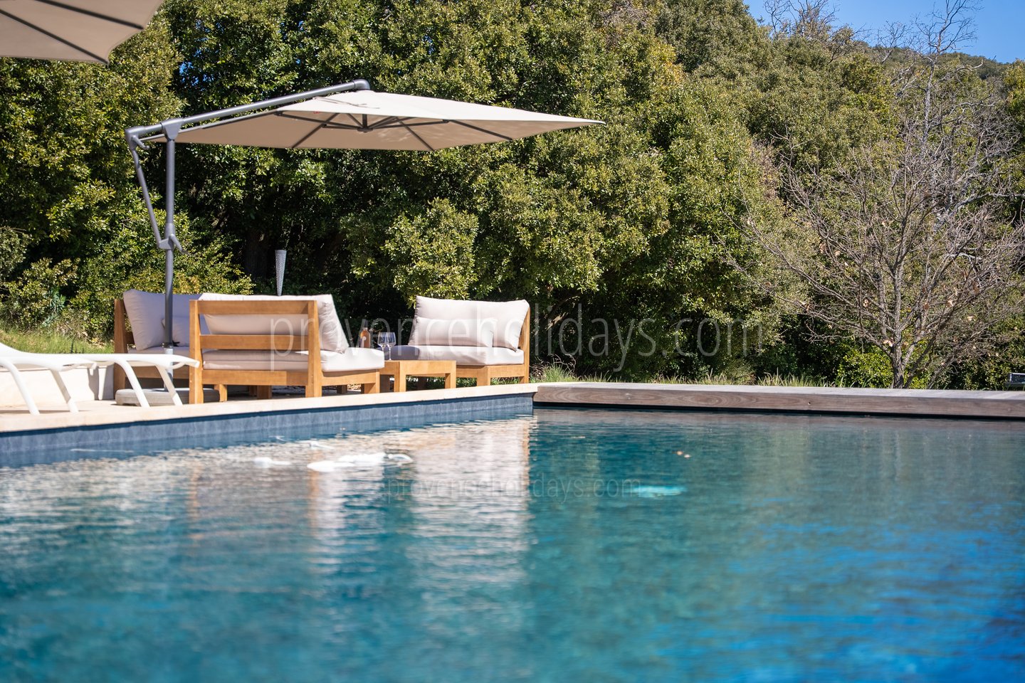 6 - Mas de la Rouquette: Villa: Pool