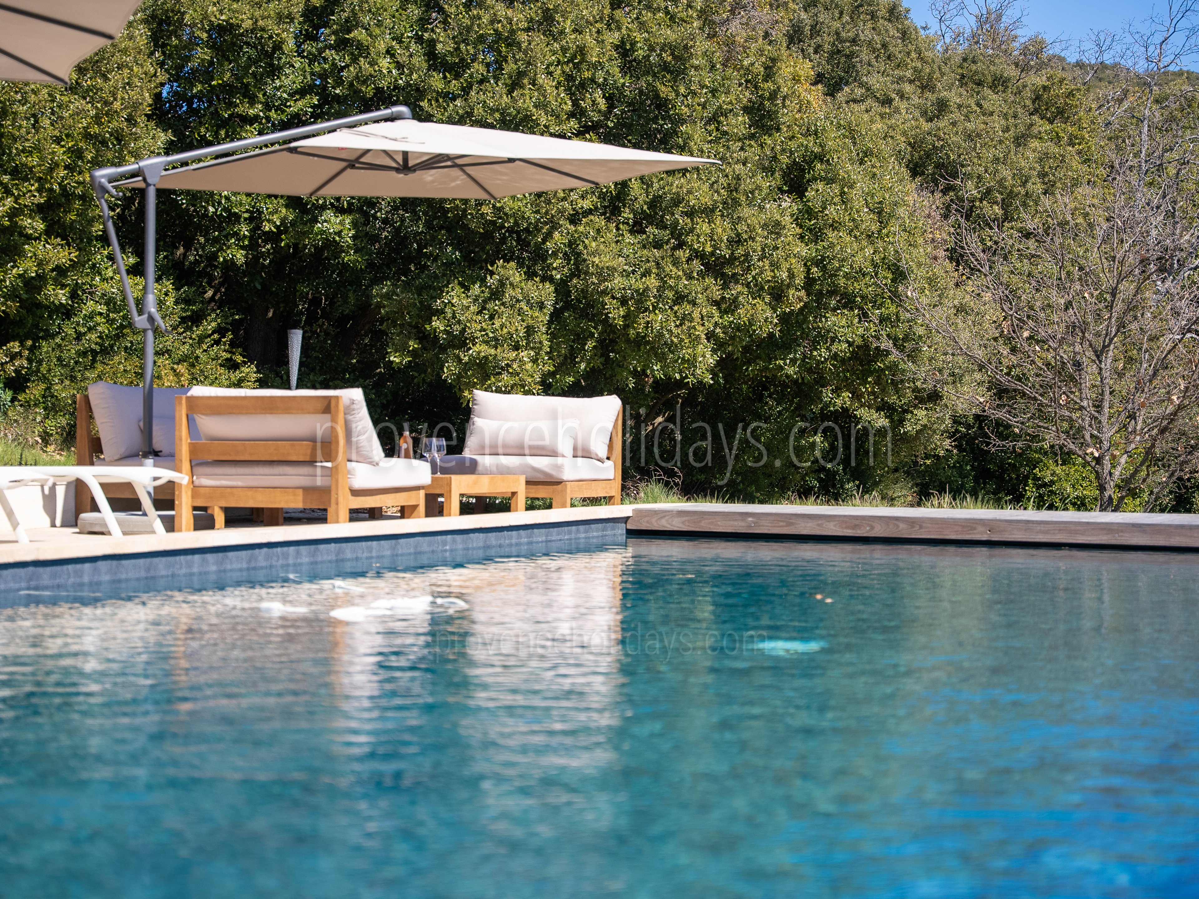 6 - Mas de la Rouquette: Villa: Pool