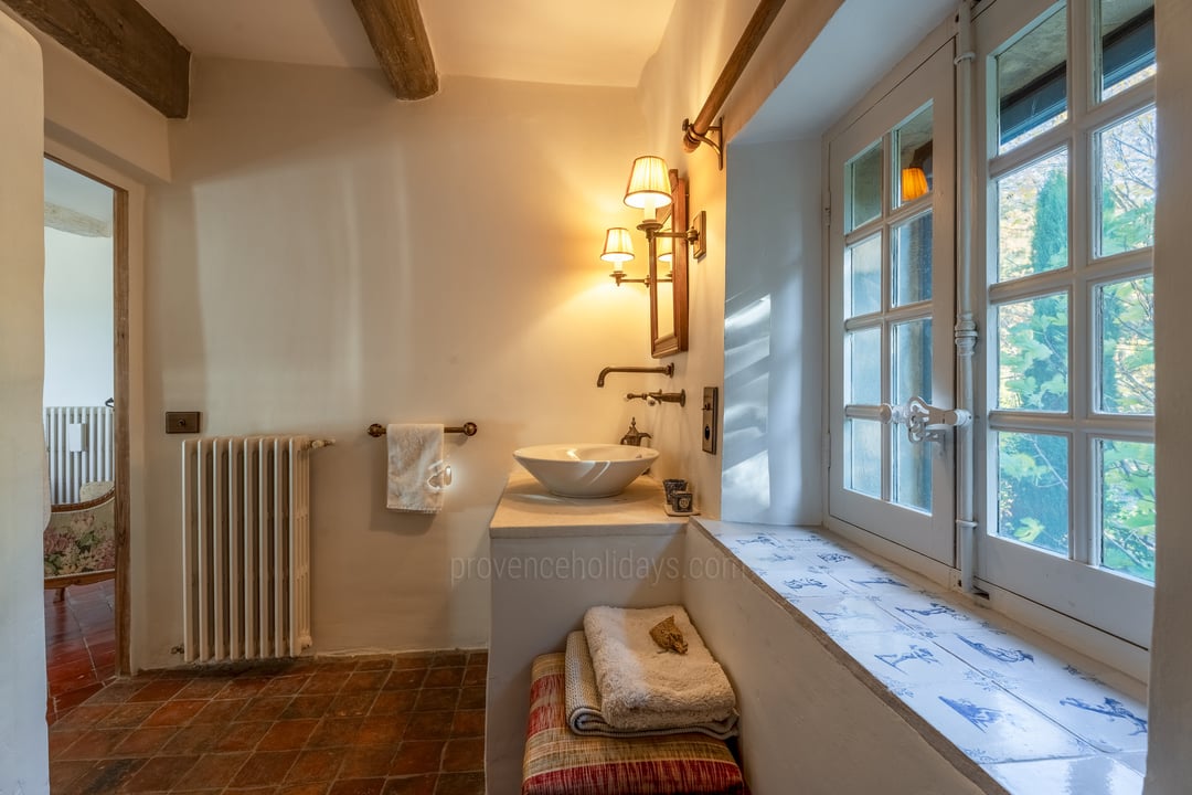 44 - 18e-eeuwse Bastide met uitzicht op de Luberon te koop - Bonnieux: Villa: Interior
