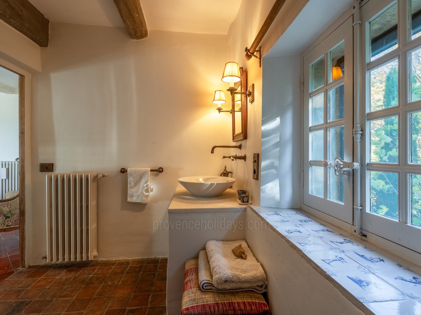 44 - 18e-eeuwse Bastide met uitzicht op de Luberon te koop - Bonnieux: Villa: Interior