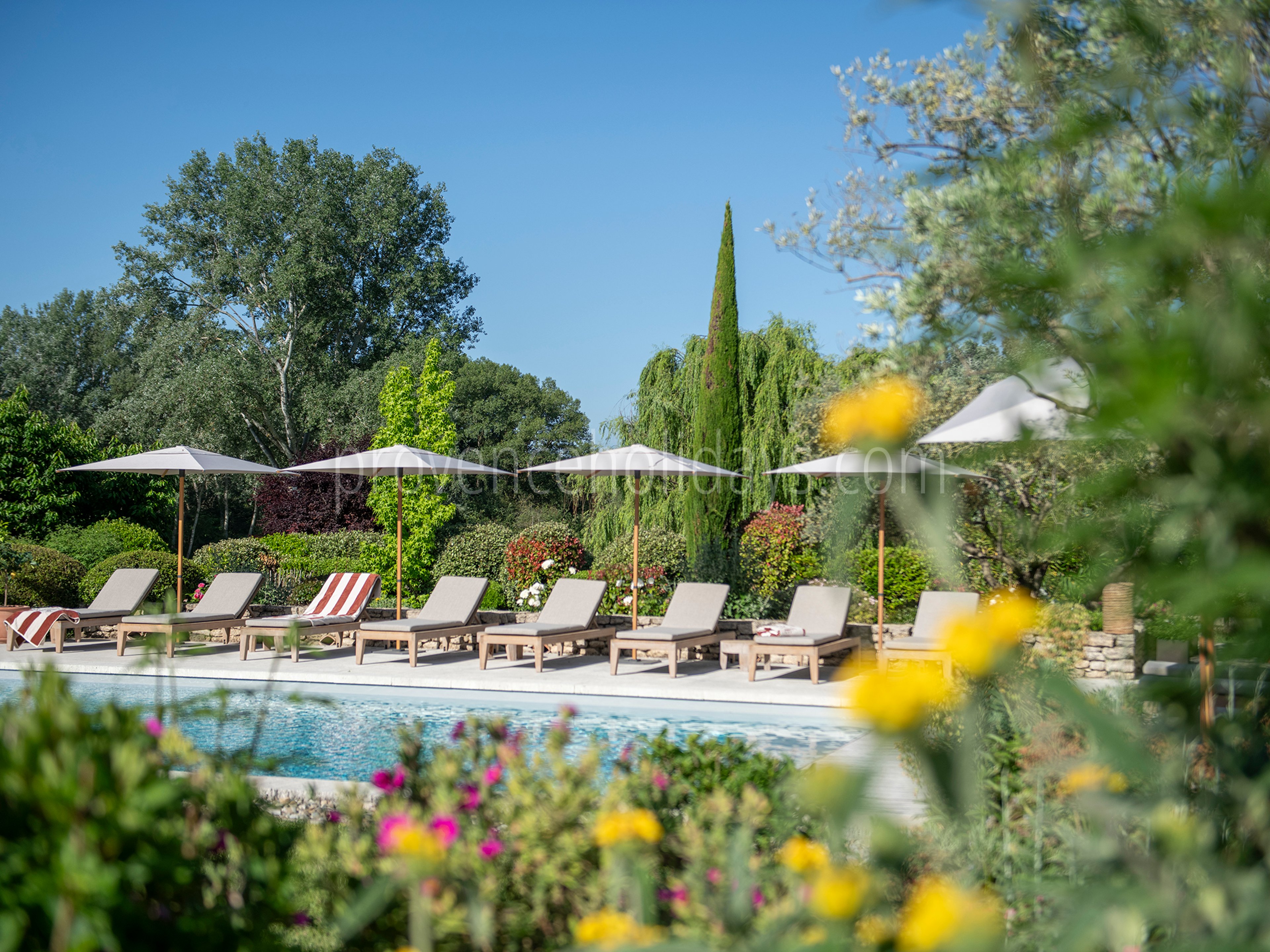 6 - Mas du Carlet: Villa: Pool