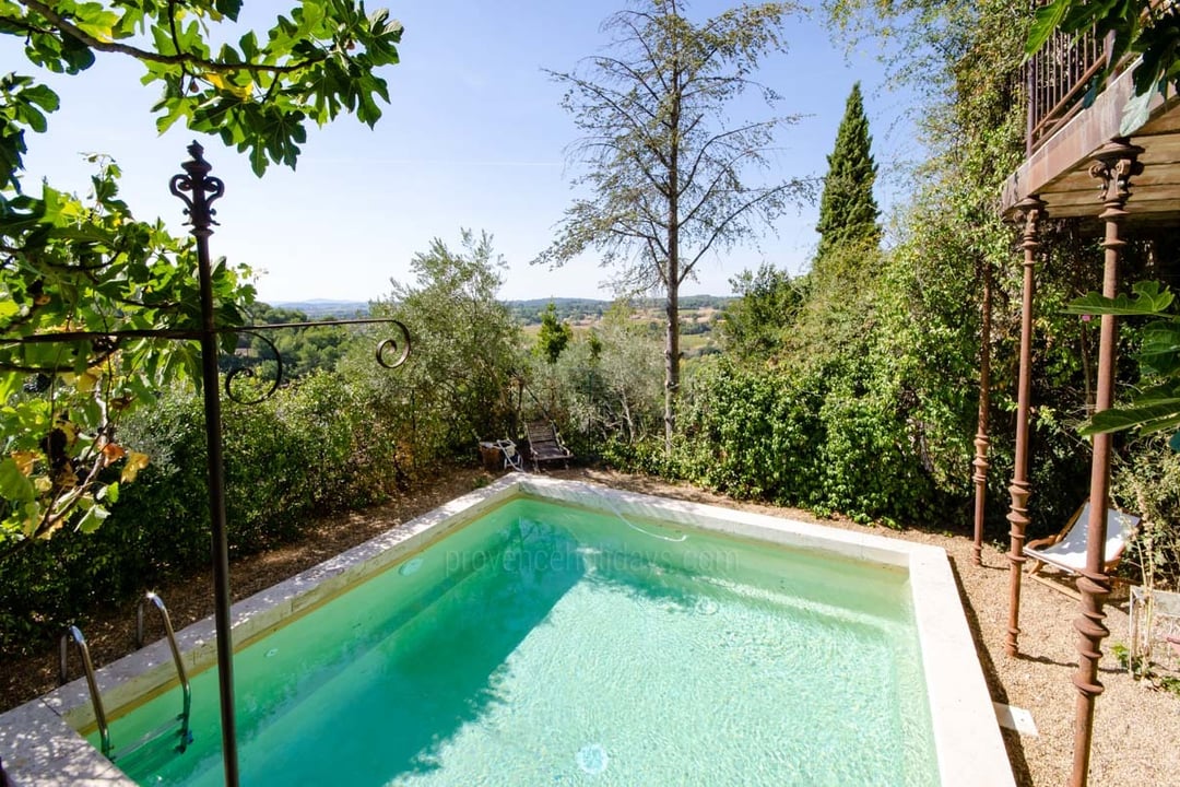 3 - La Maison de Grambois: Villa: Pool