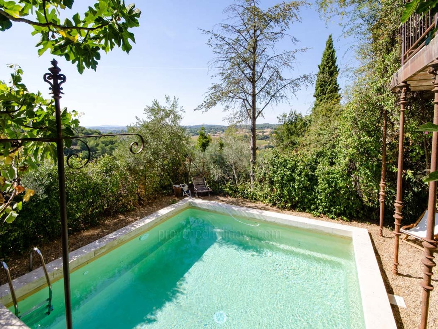 3 - La Maison de Grambois: Villa: Pool