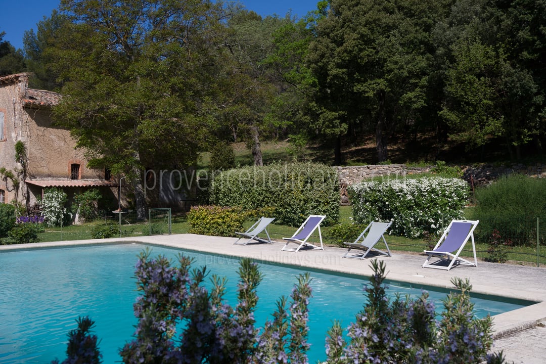 21 - Chez Christelle: Villa: Pool