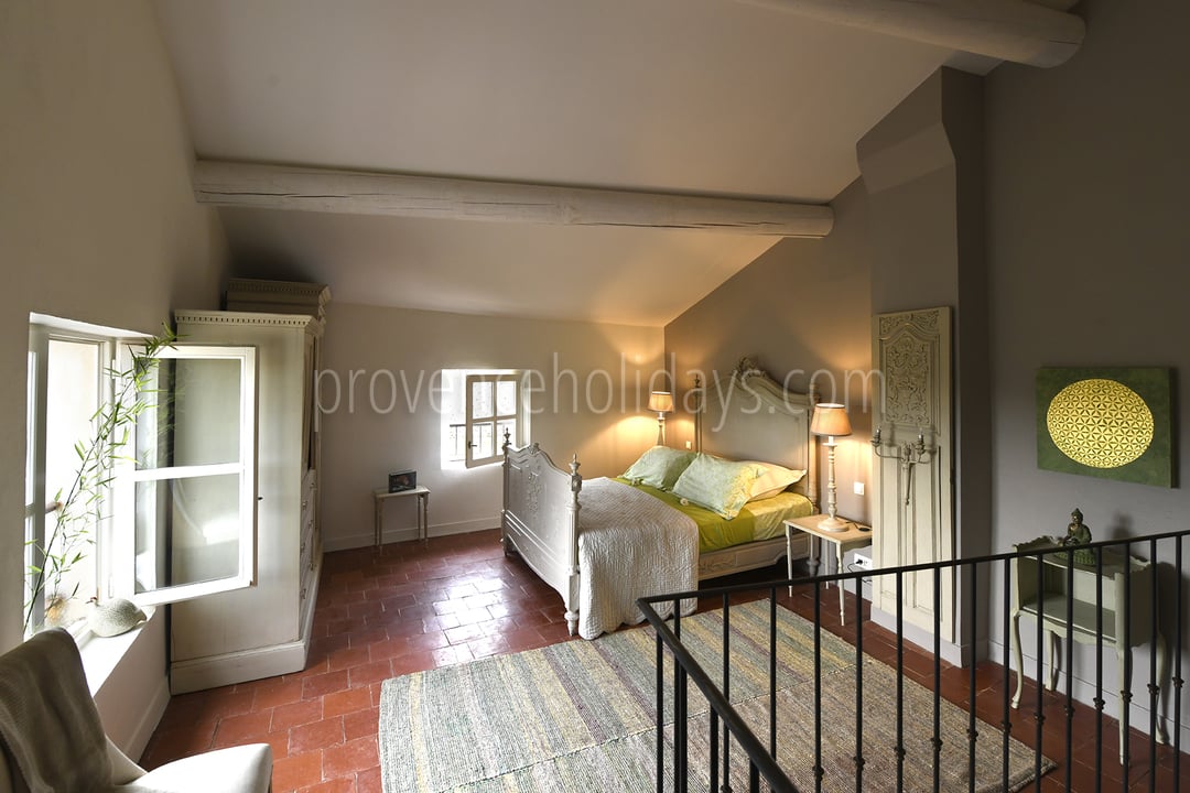 72 - Mas Cabrières: Villa: Bedroom