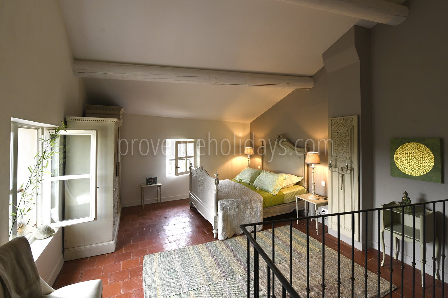 72 - Mas Cabrières: Villa: Bedroom