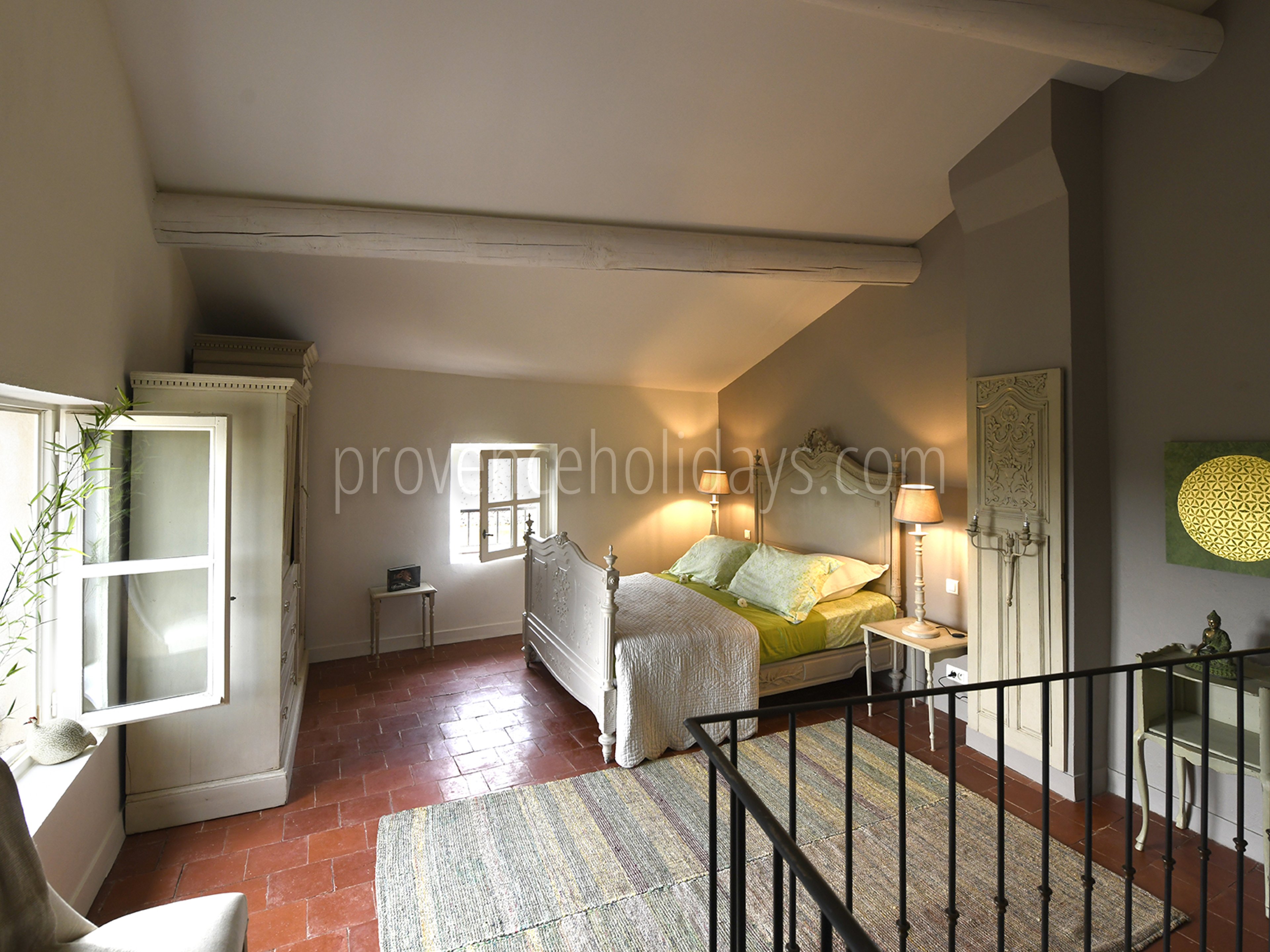 72 - Mas Cabrières: Villa: Bedroom