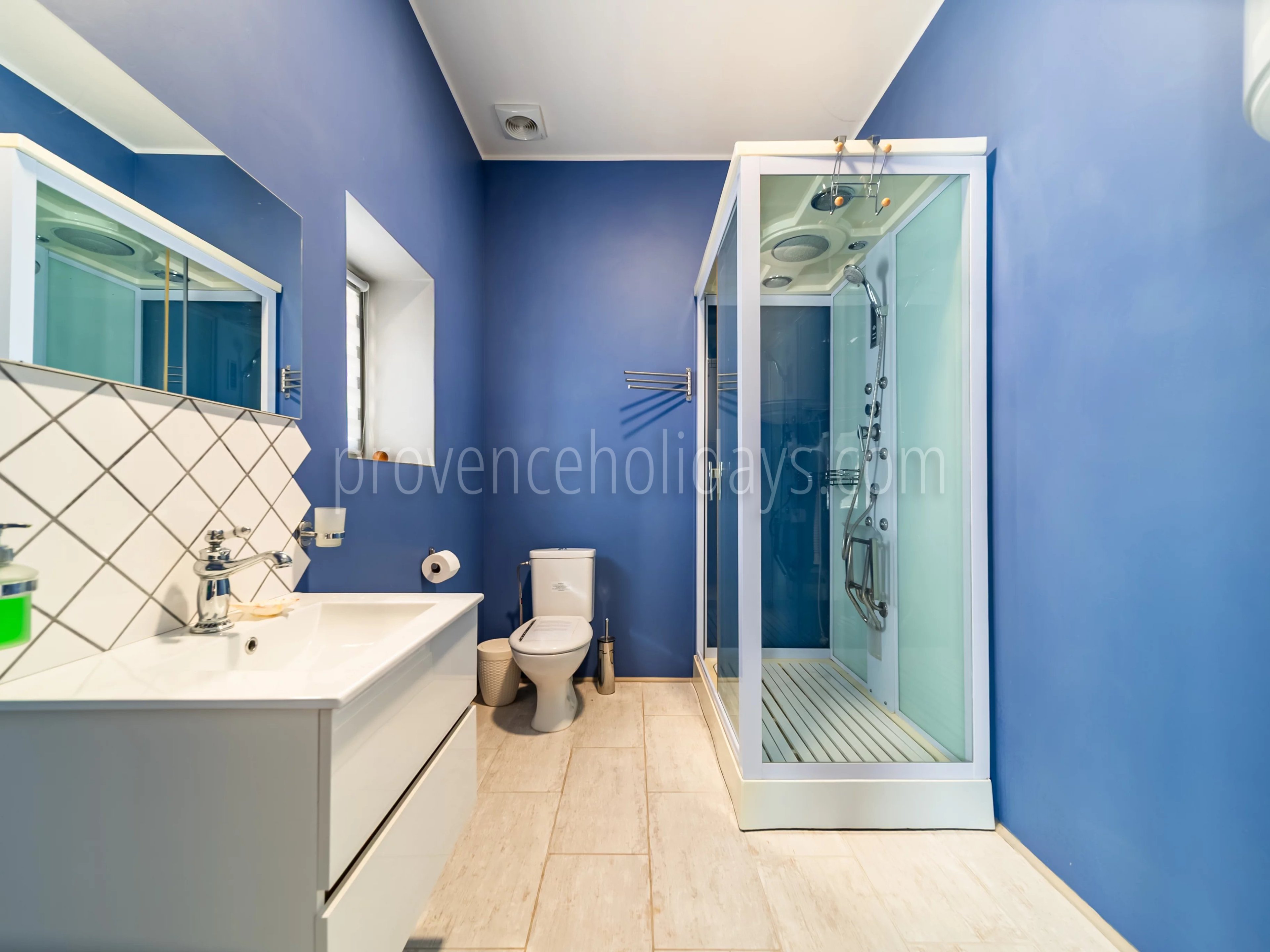 9 - Character estate in Cucuron: Villa: Bathroom