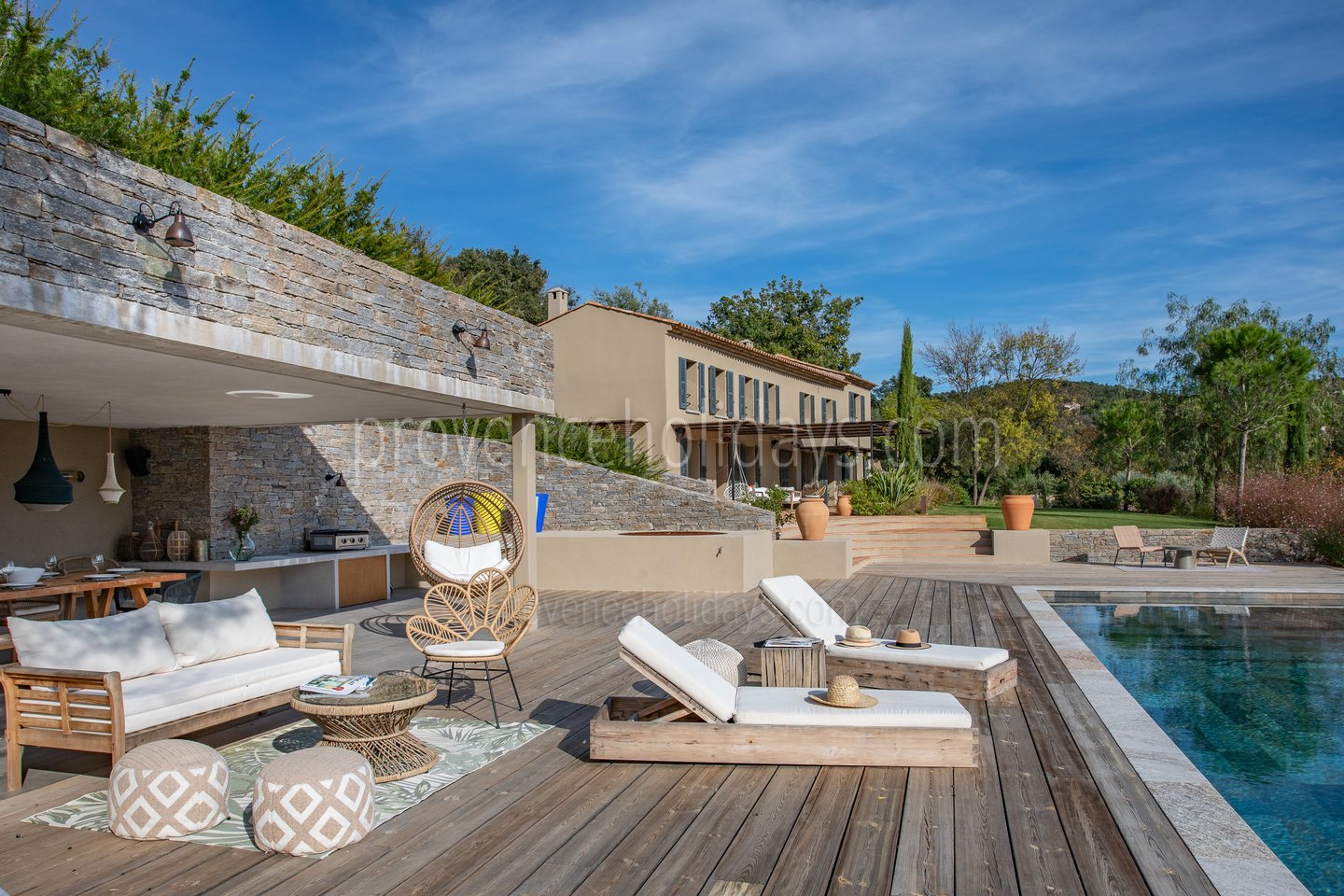 17 - Villa Hyères: Villa: Exterior