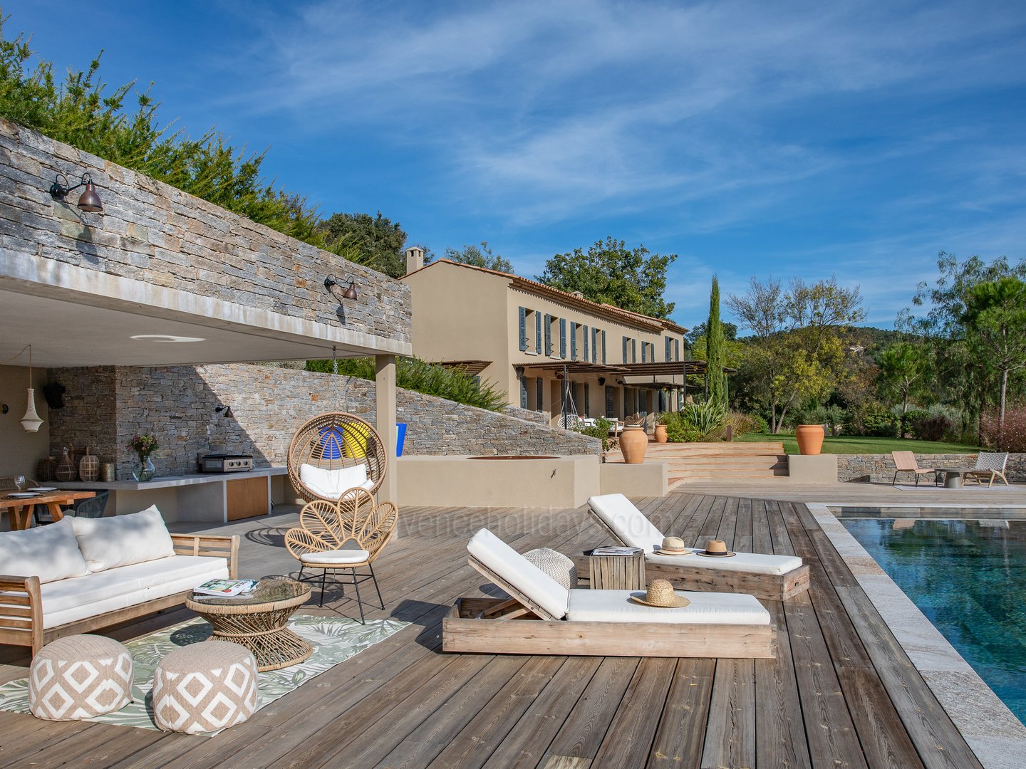 16 - Villa Hyères: Villa: Exterior