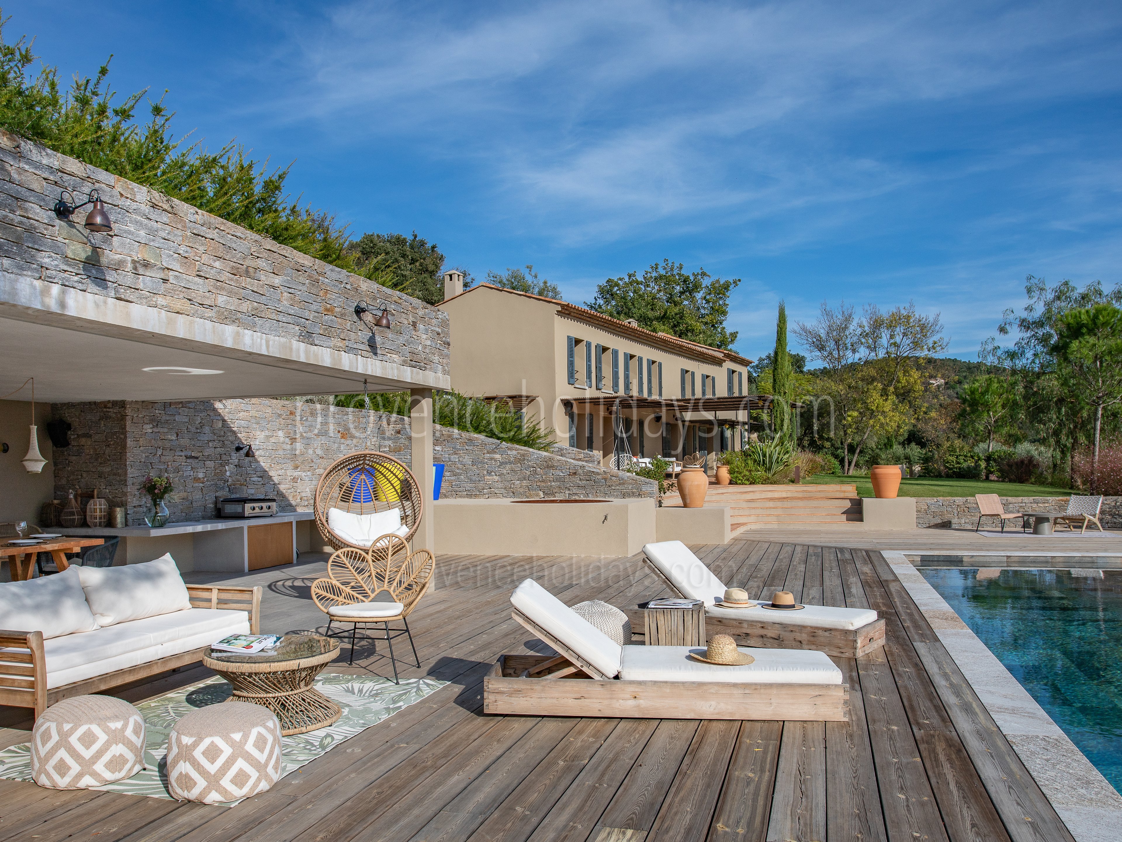 17 - Villa Hyères: Villa: Exterior