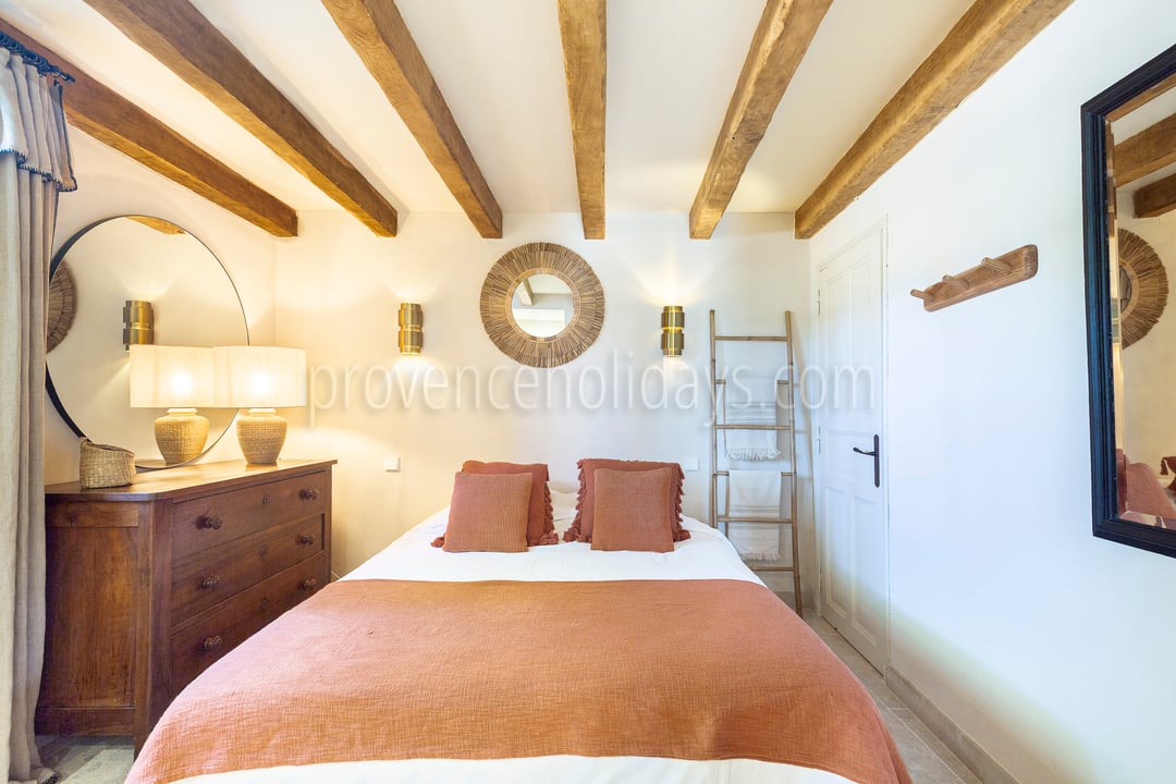 24 - Le Mas de la Terre Rouge: Villa: Bedroom 2