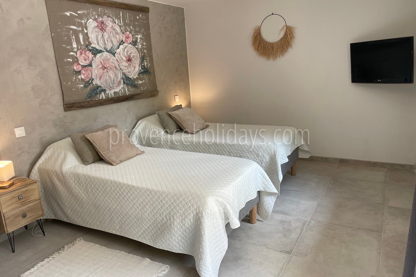17 - La Bâtisse de L\'Isle: Villa: Bedroom