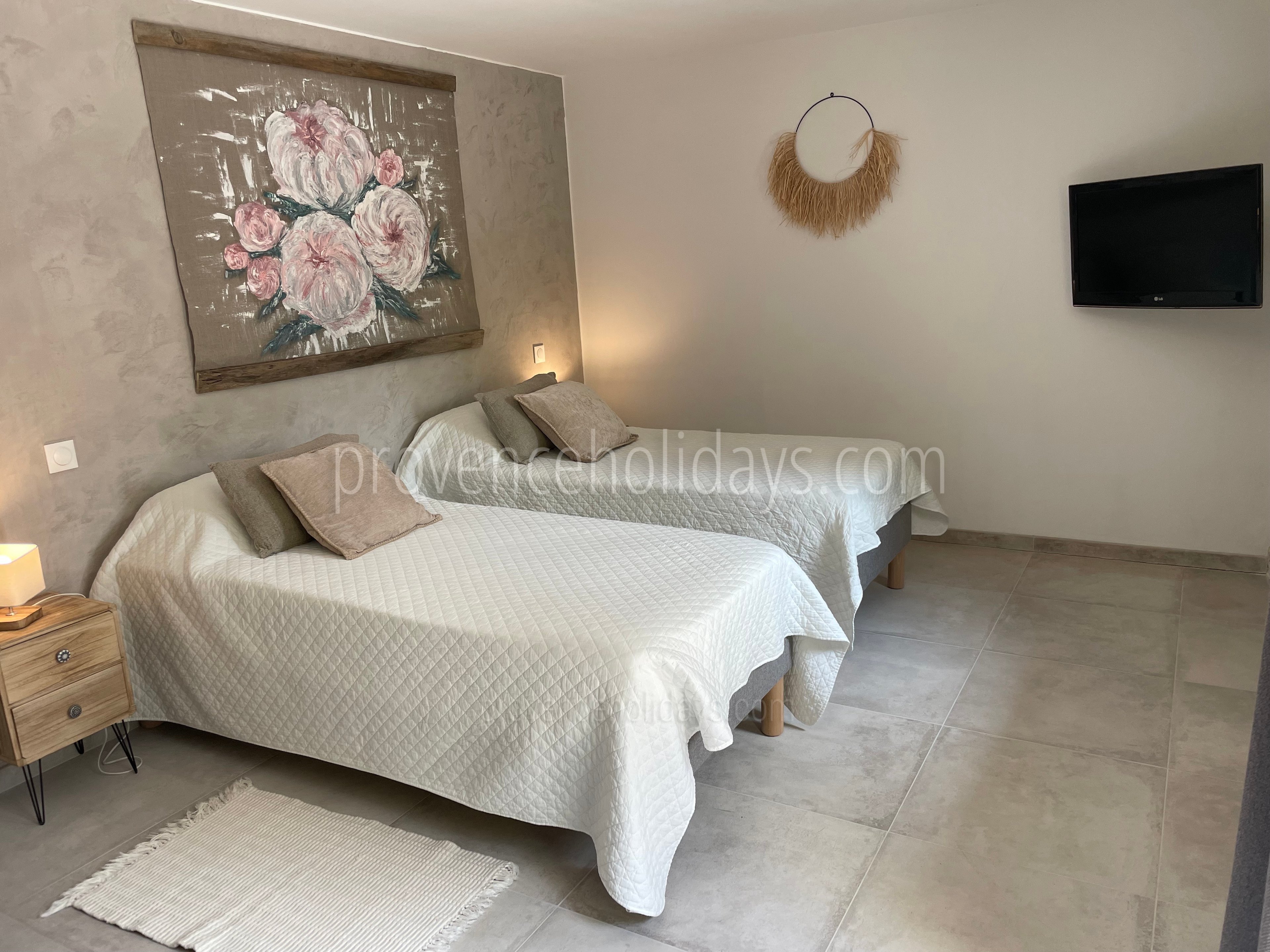 17 - La Bâtisse de L\'Isle: Villa: Bedroom