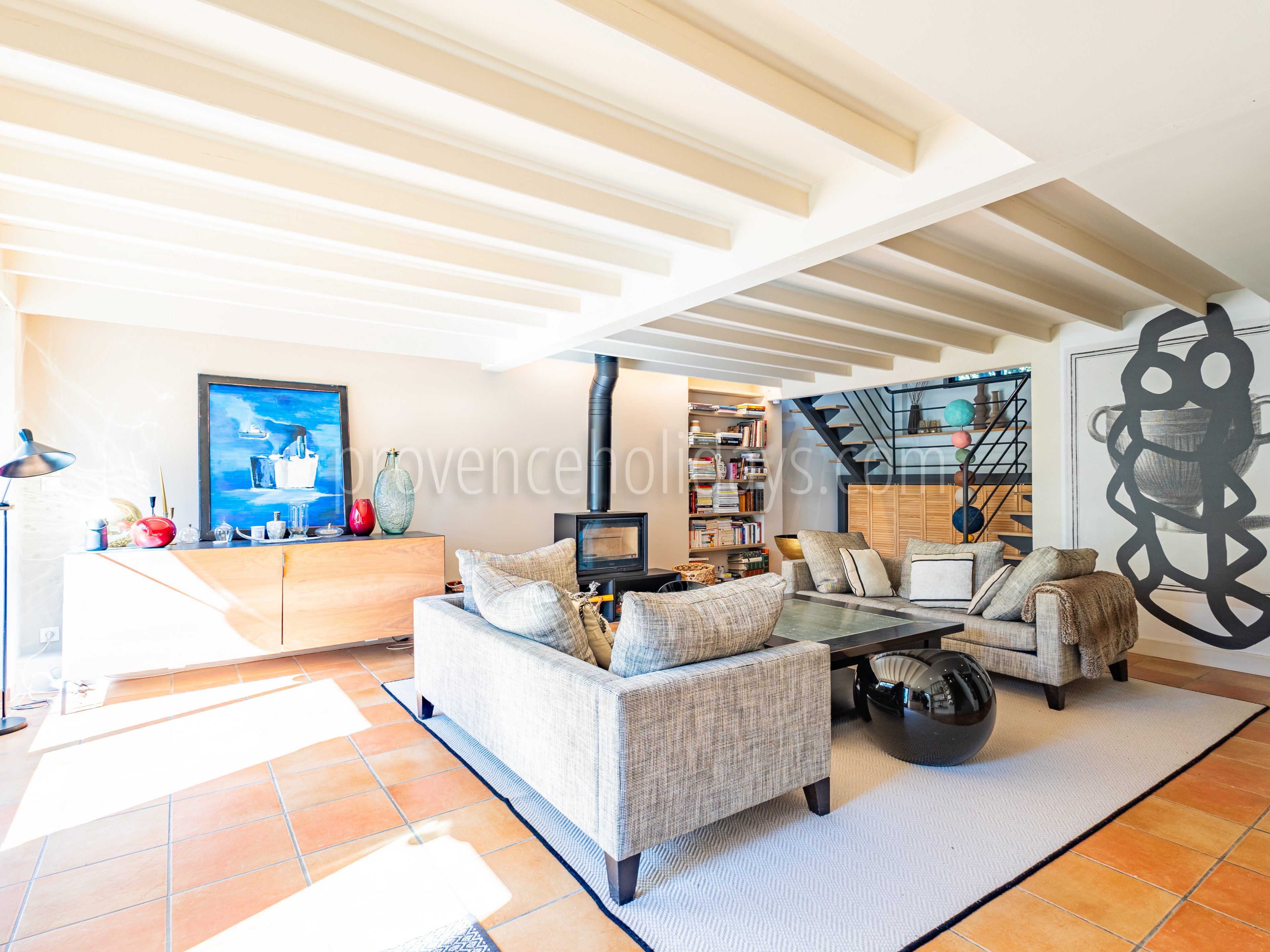 8 - L\'Atelier Provençal: Villa: Interior