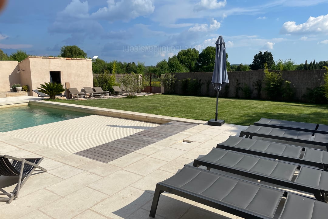 7 - Bastide du Lavoir: Villa: Pool