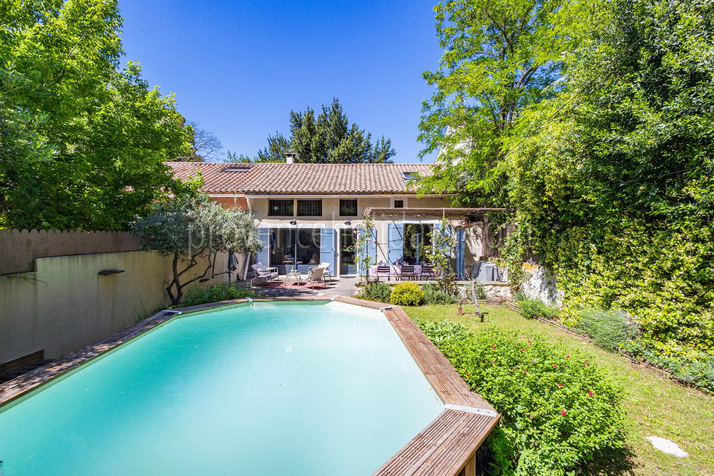 0 - L\'Atelier Provençal: Villa: Pool