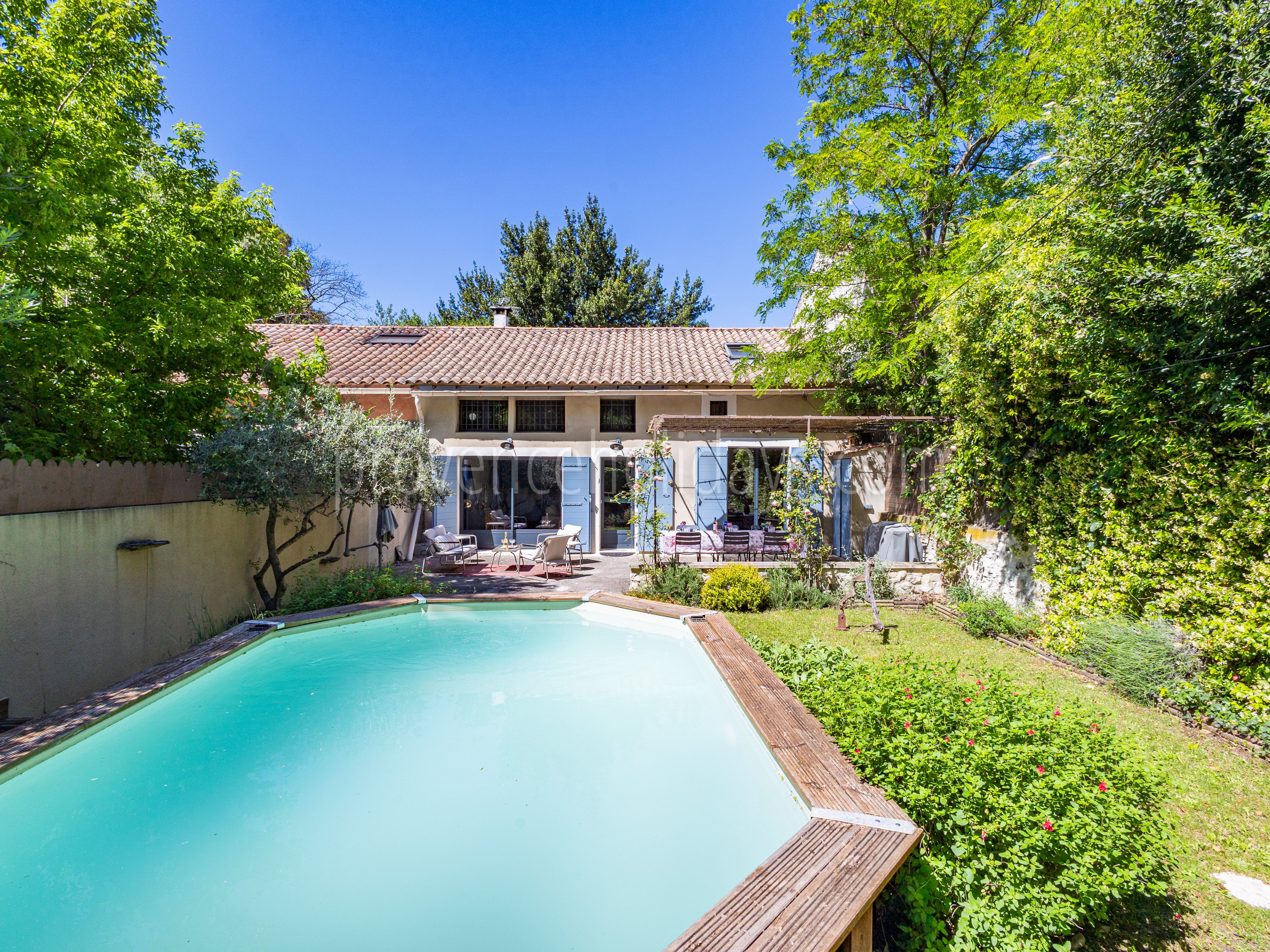 0 - L\'Atelier Provençal: Villa: Pool