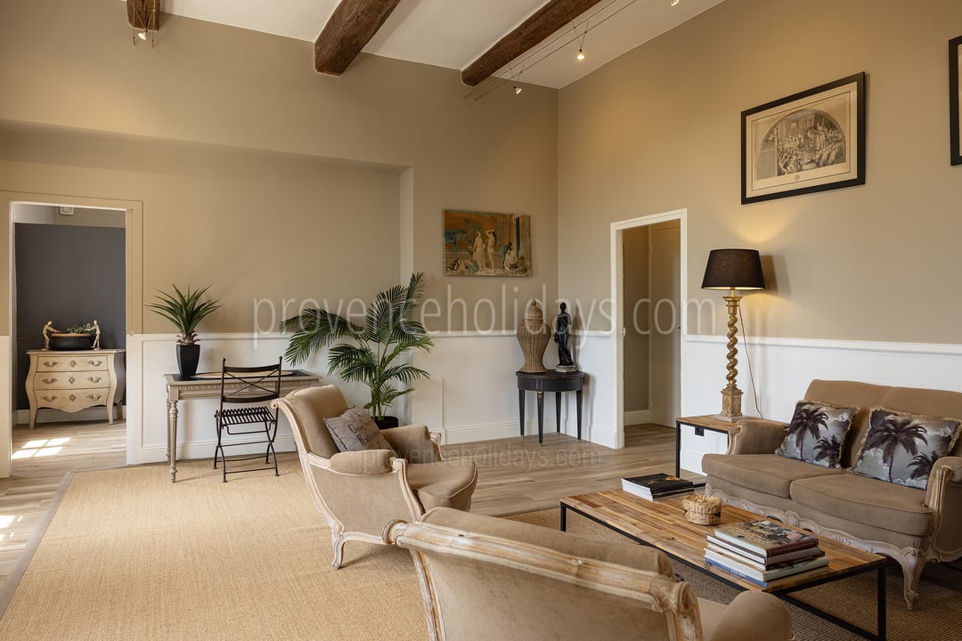 38 - La Bâtisse d\'Uzès: Villa: Interior