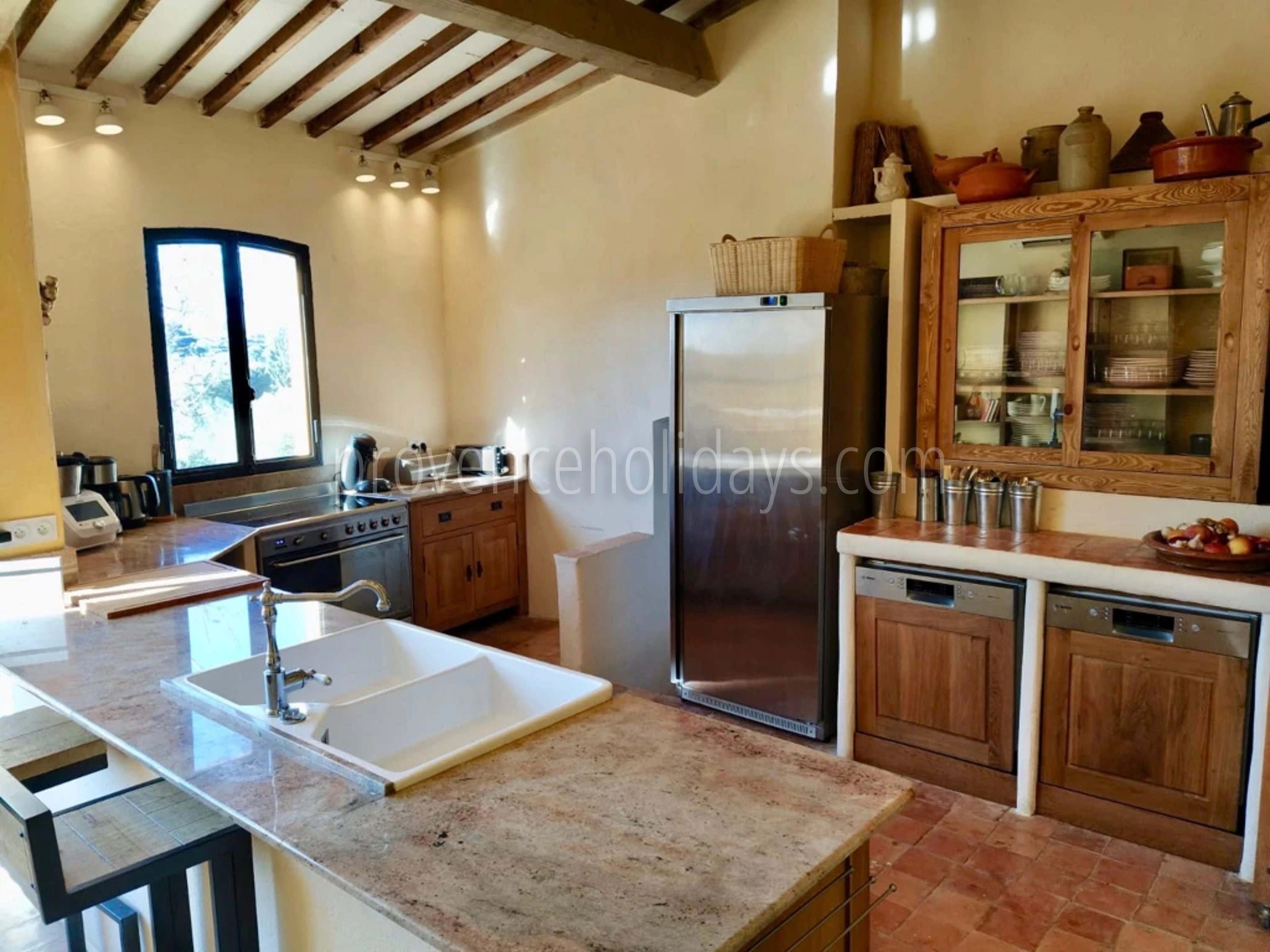 6 - La Bastide Ensoleillée: Villa: Interior