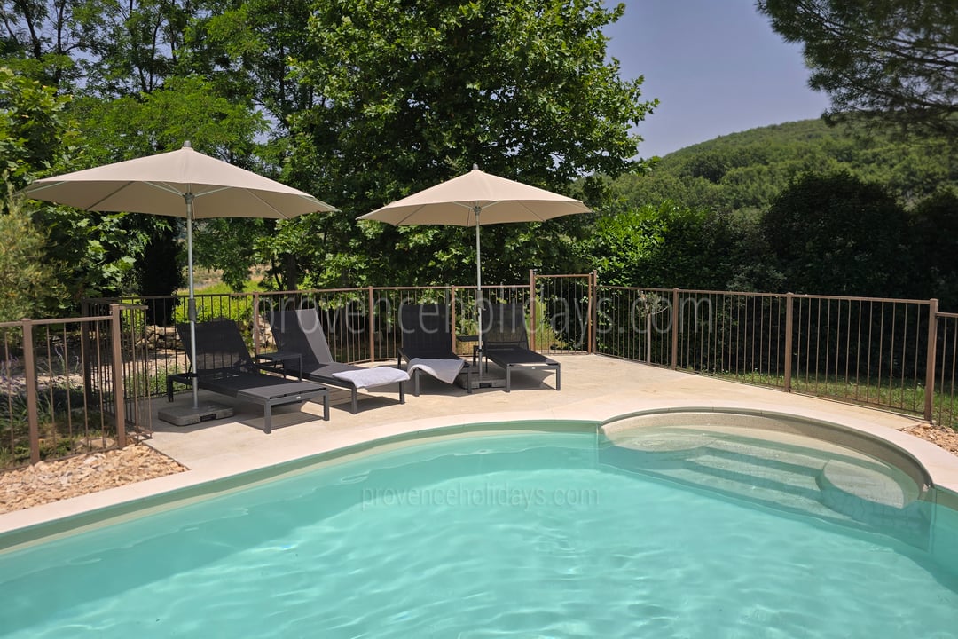 45 - Mas Cerisiers: Villa: Pool