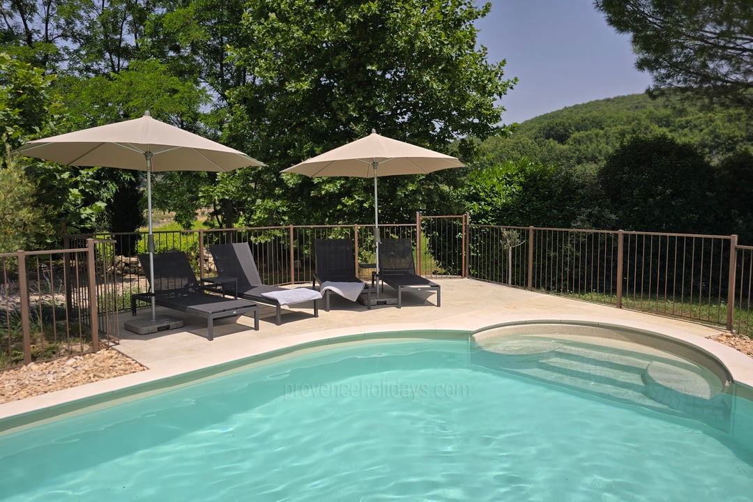 47 - Mas Cerisiers: Villa: Pool