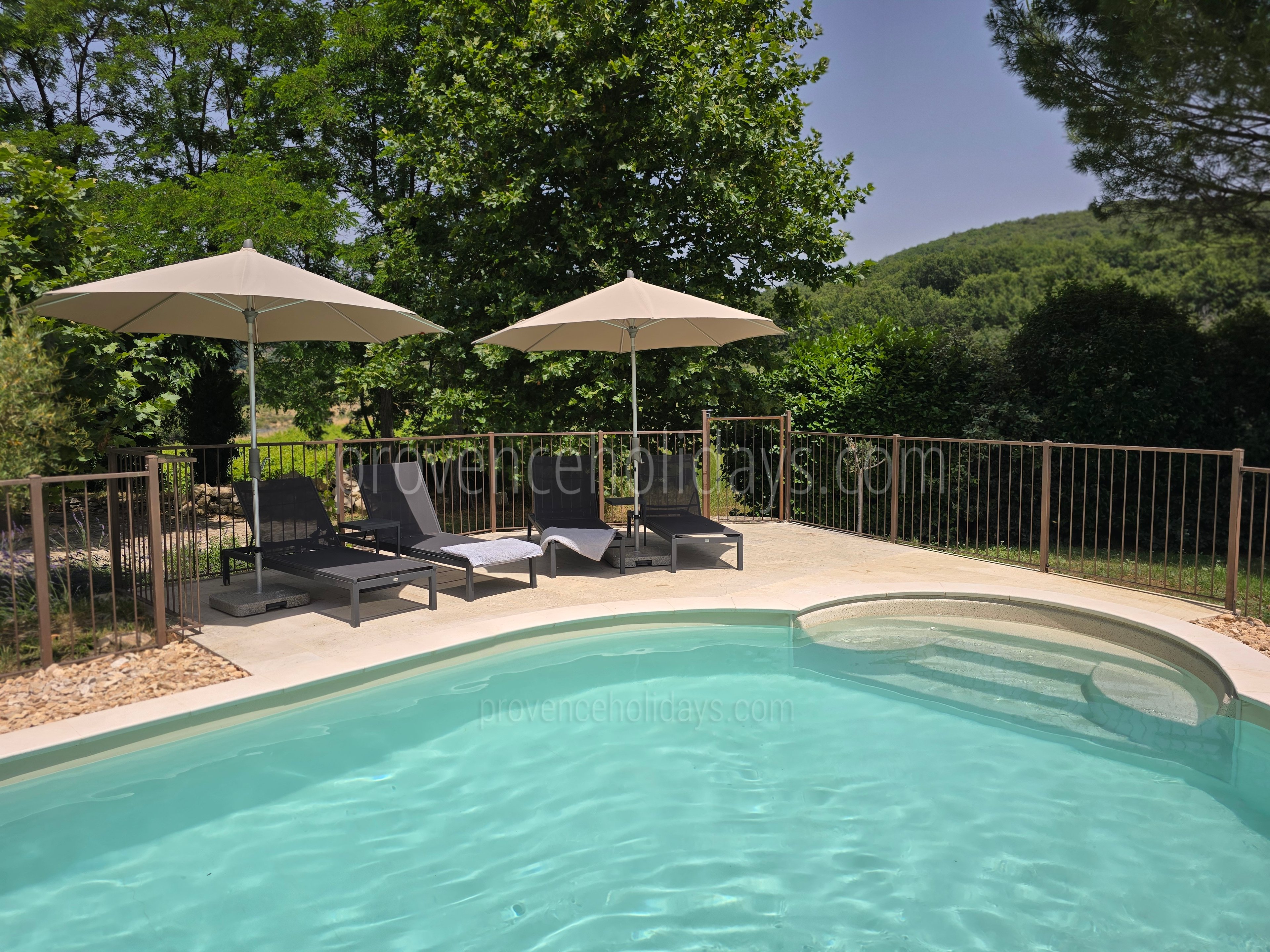 45 - Mas Cerisiers: Villa: Pool
